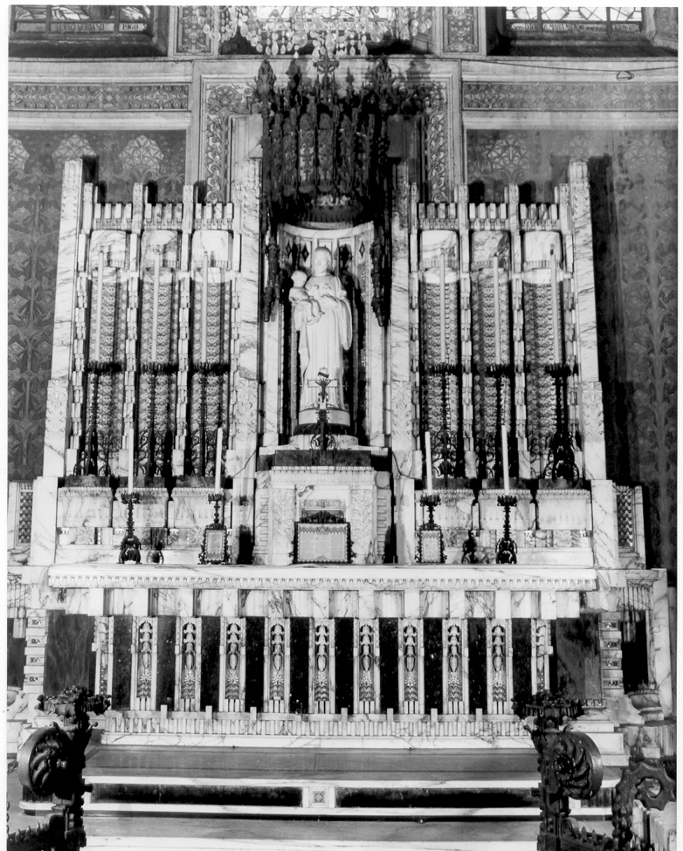 altare, opera isolata - bottega italiana (primo quarto sec. XIX)