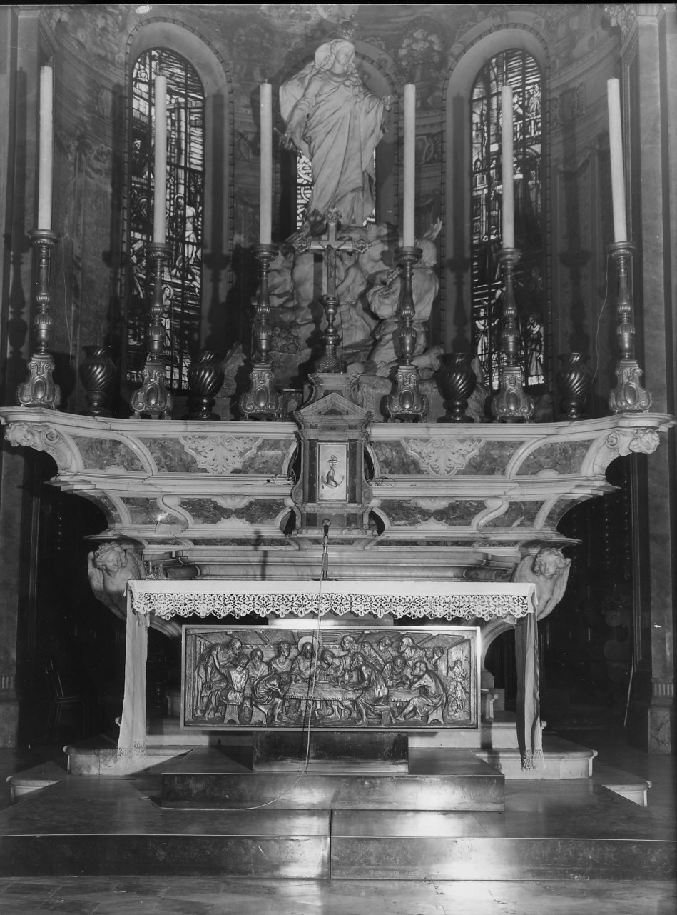 altare, opera isolata di Schiaffino Francesco Maria (sec. XVIII)