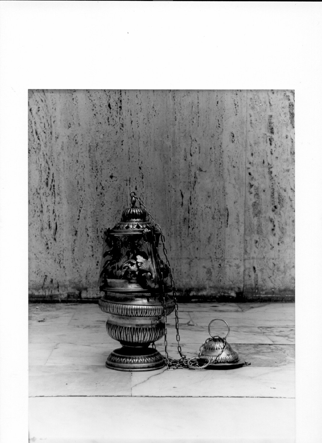 turibolo, opera isolata - PRODUZIONE LIGURE (sec. XIX)