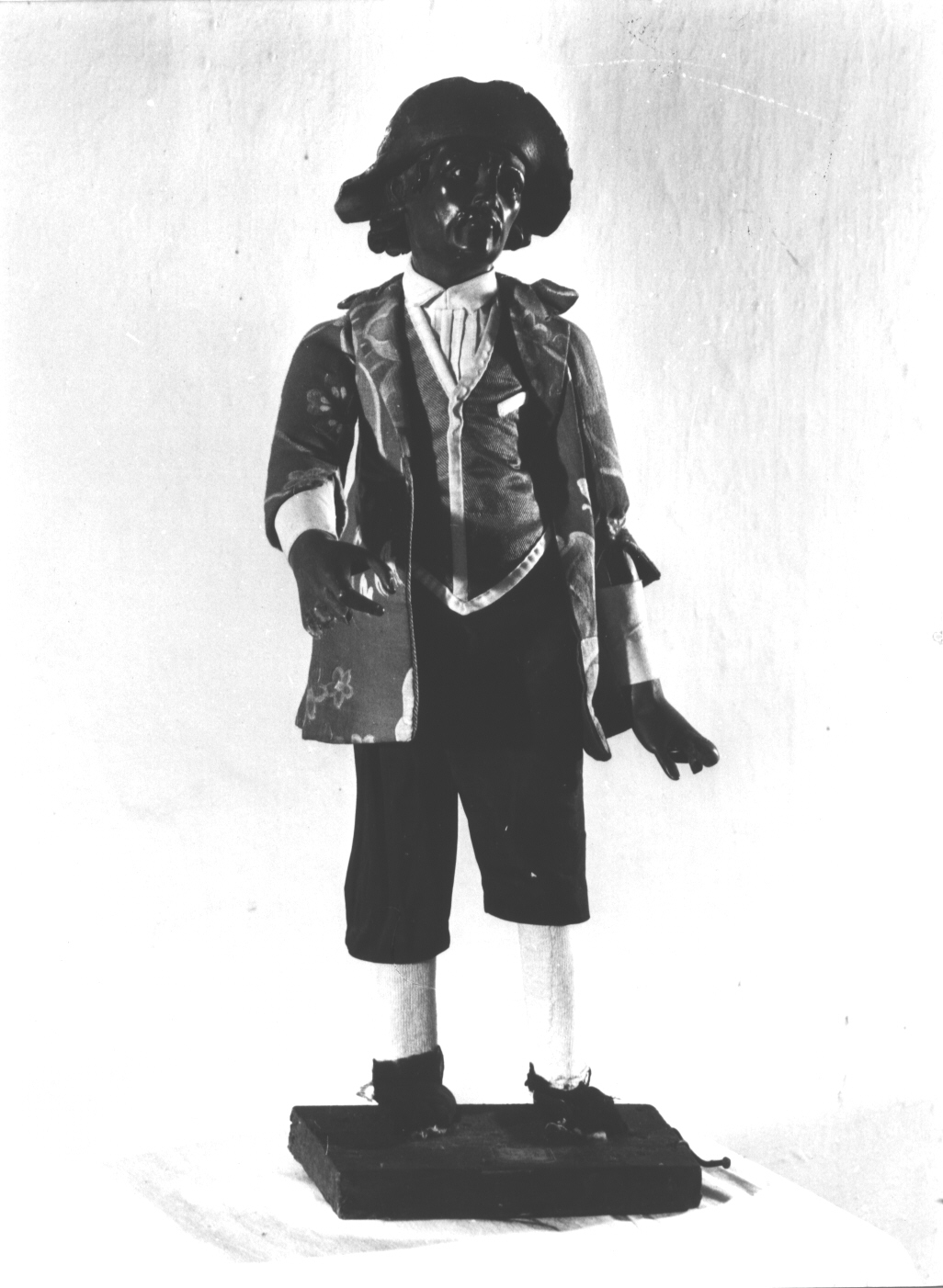 contadino (statuetta di presepio, elemento d'insieme) di Maragliano Anton Maria (maniera) (secc. XVII/ XX)