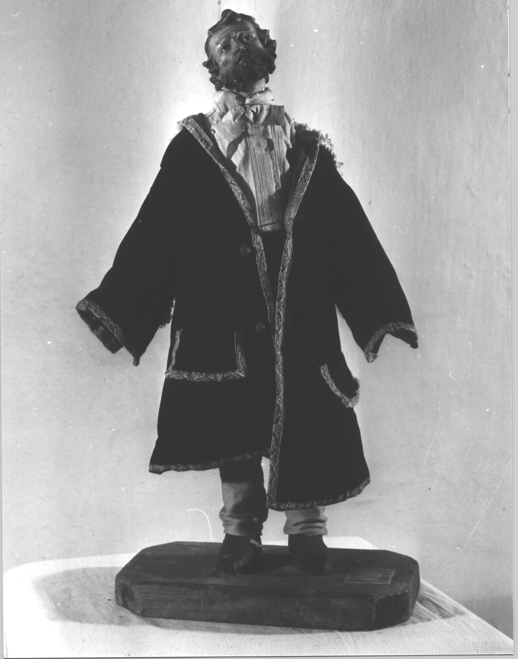pastore (statuetta di presepio, elemento d'insieme) di Maragliano Anton Maria (maniera) (secc. XVII/ XX)