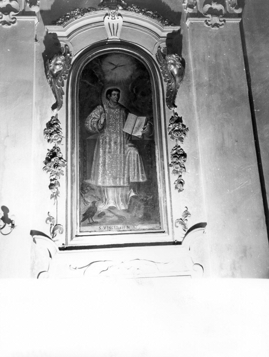 cornice, coppia - bottega ligure (seconda metà sec. XVIII)