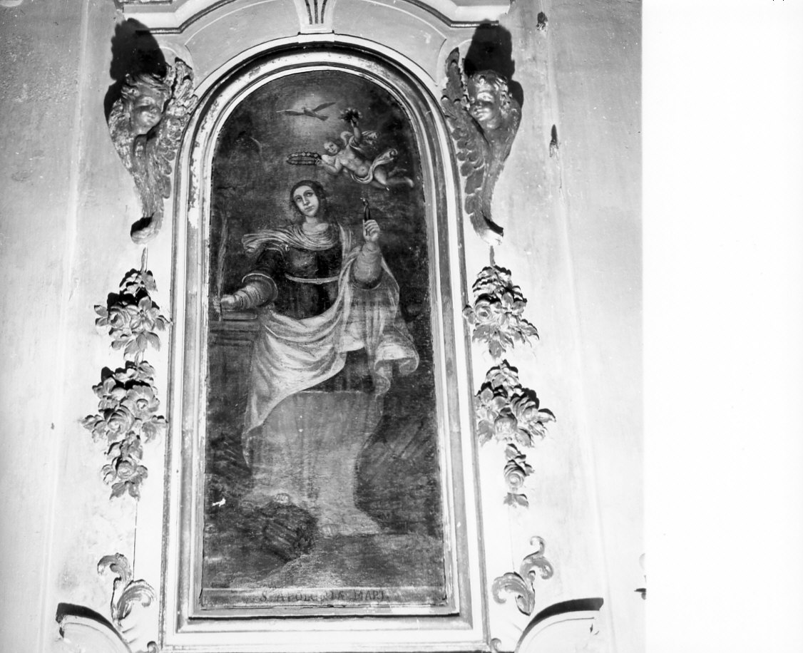 Sant'Apollonia (dipinto, opera isolata) - ambito ligure (sec. XVIII)