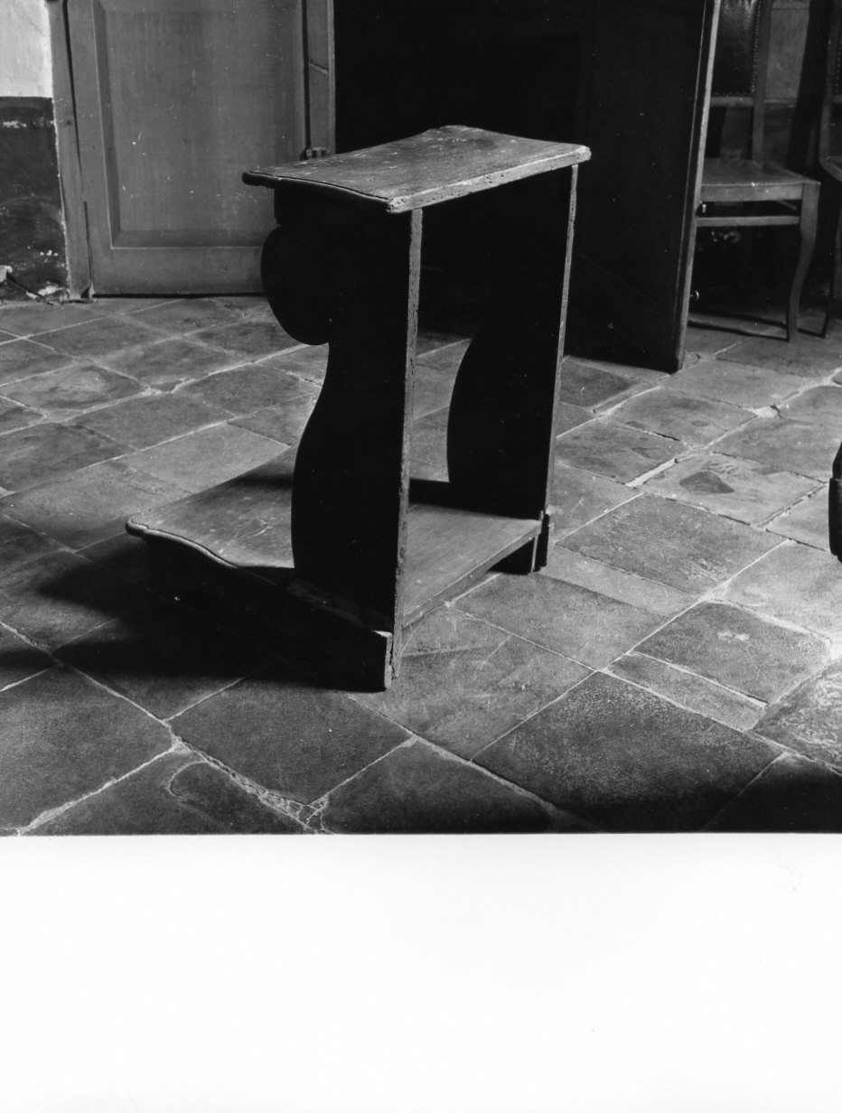 Sant'Apollonia (inginocchiatoio, opera isolata) - bottega ligure (sec. XVIII)