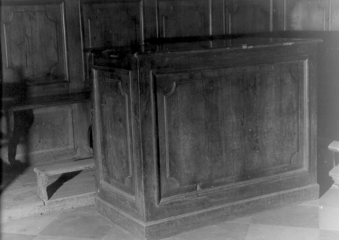 armadietto, coppia - PRODUZIONE LIGURE (fine sec. XVIII)