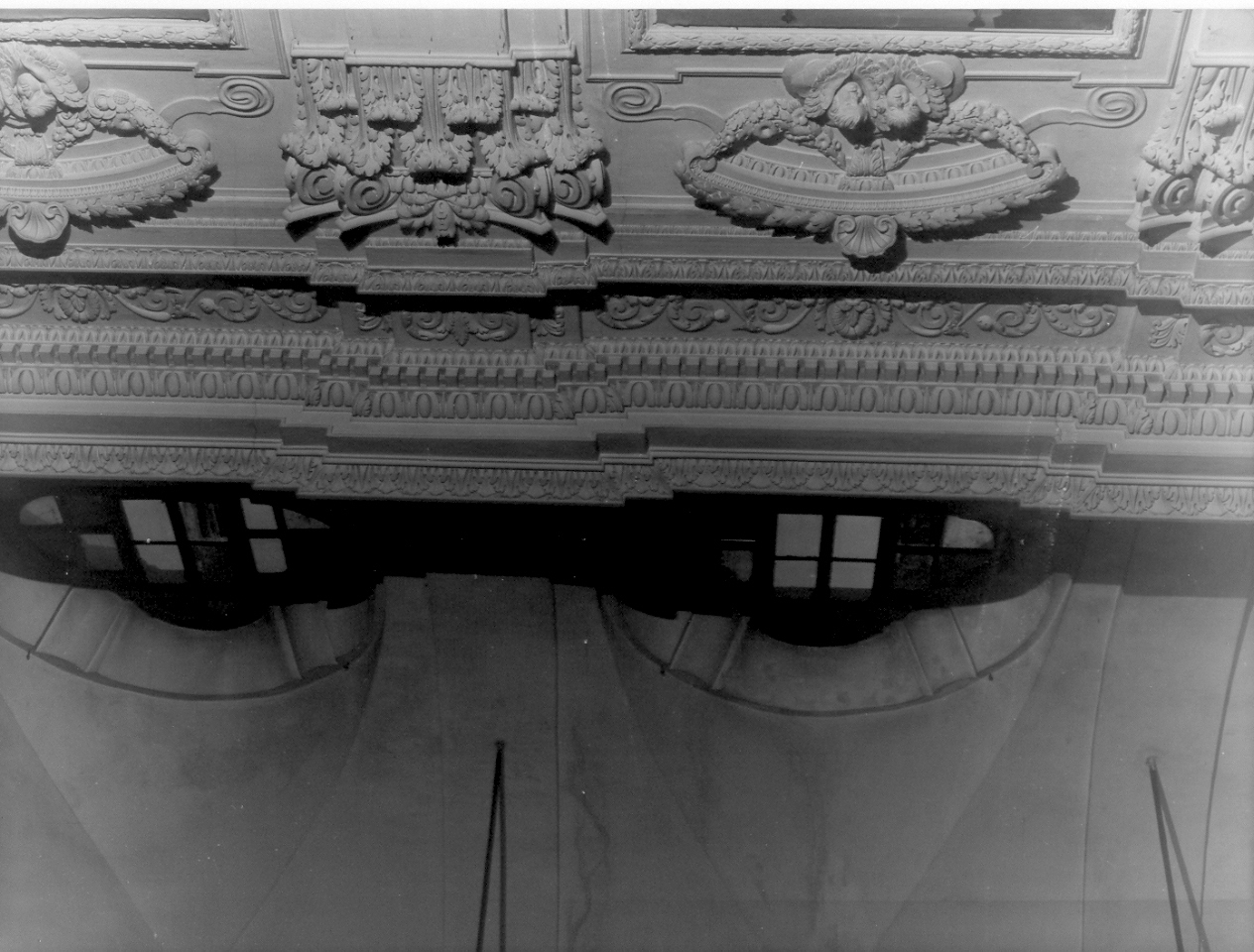 decorazione plastica, complesso decorativo di Scala Giovanni (attribuito) (secondo quarto sec. XIX)