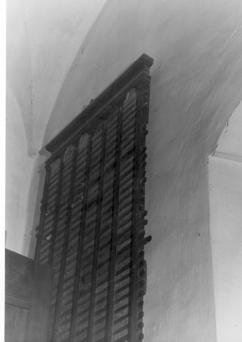 pannello, opera isolata - PRODUZIONE LIGURE (seconda metà sec. XVIII)