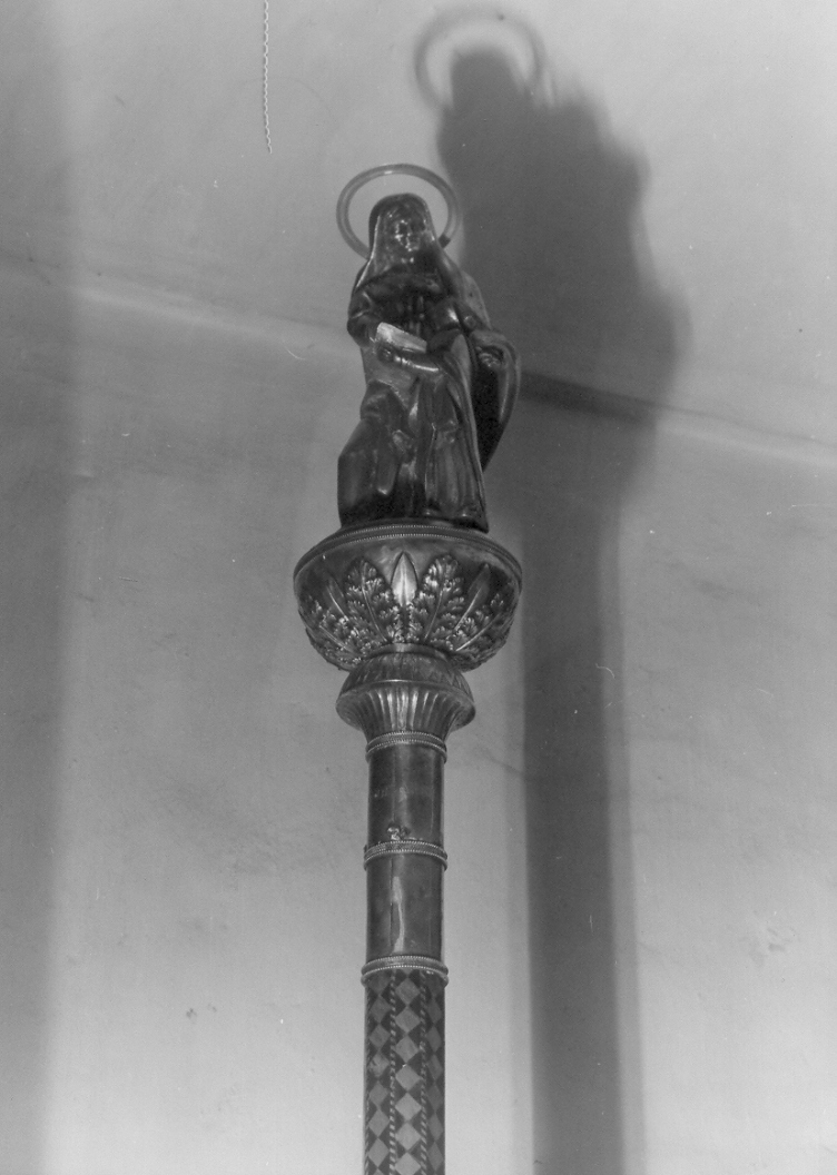 Maria Vergine bambina e Sant'Anna (pastorale, opera isolata) di Corradi Antonio (bottega) (secondo quarto sec. XIX)