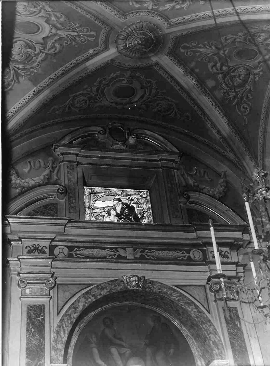 altare - a edicola, insieme - bottega ligure (sec. XVII)