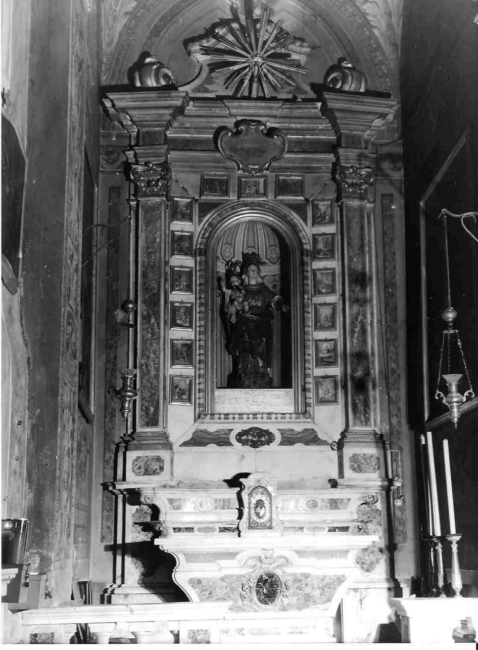 altare - a edicola, insieme di Torre Gaetano (seconda metà sec. XVIII)