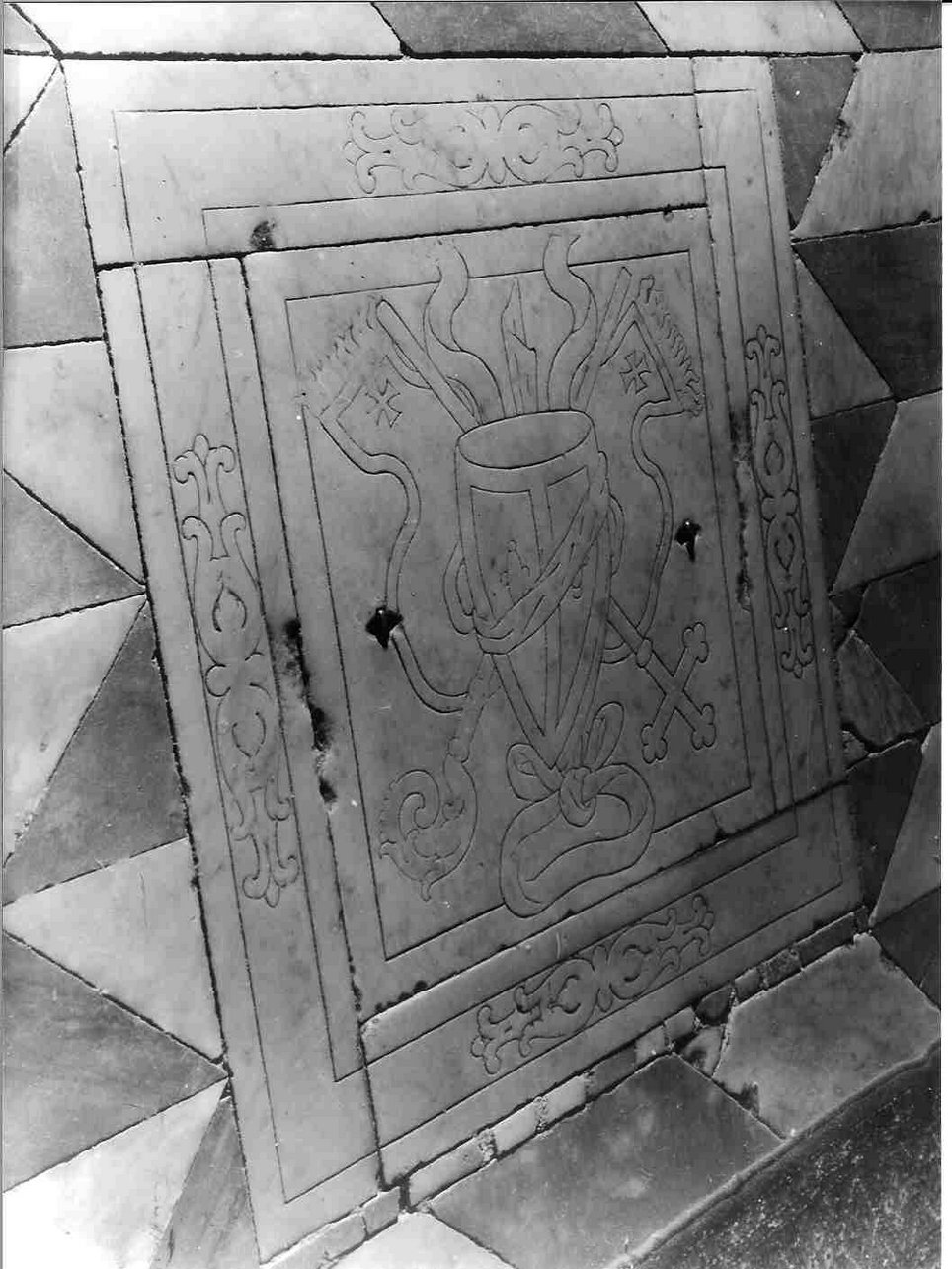 lapide, opera isolata - bottega ligure (sec. XVII)