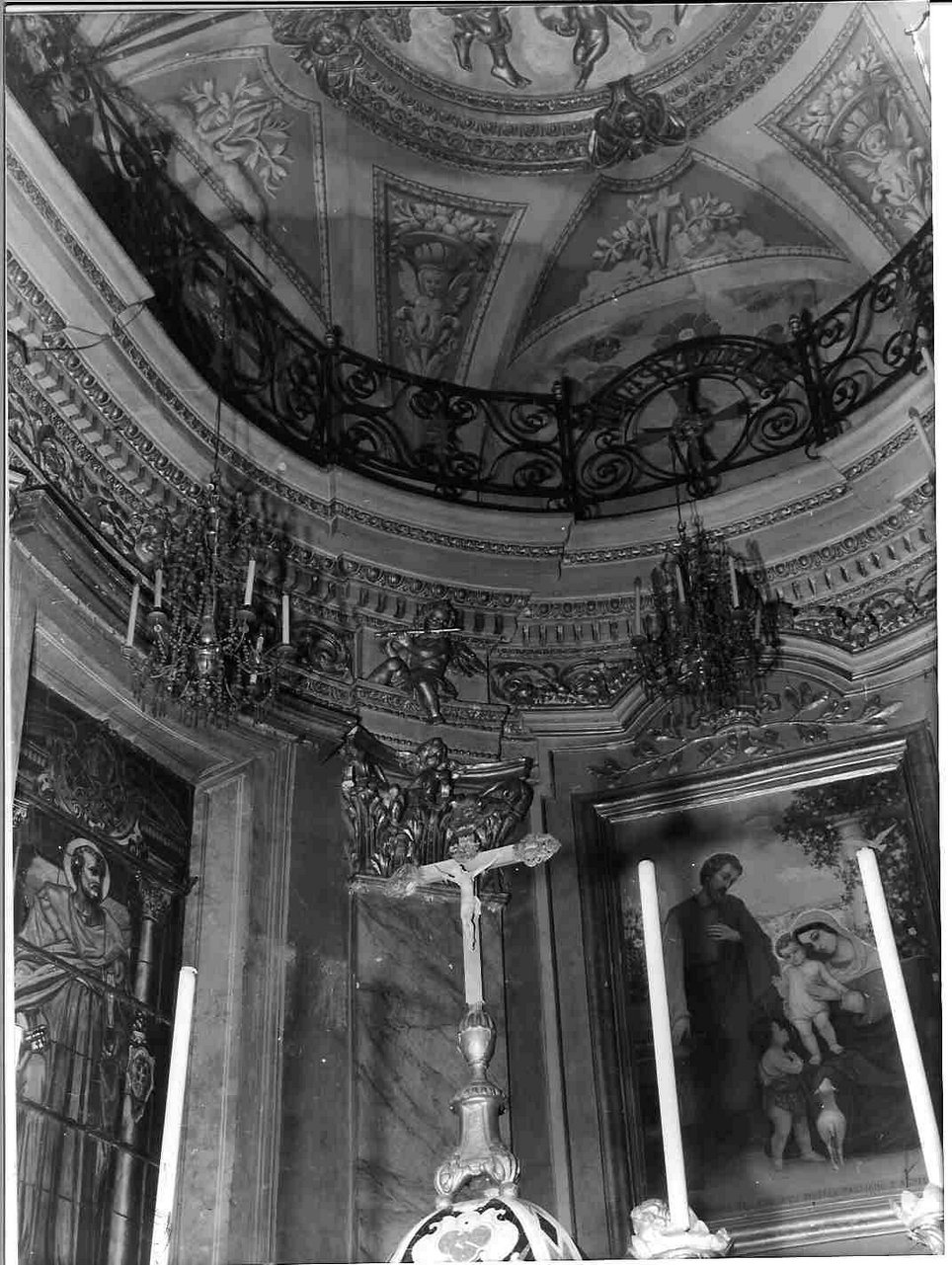 decorazione plastica, insieme di Zerbi Pietro (sec. XVII)