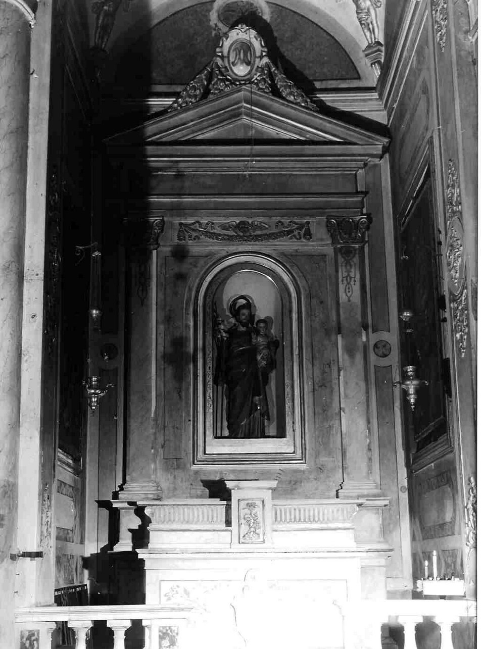 altare, insieme di Frumento Giovanni Battista (sec. XIX)