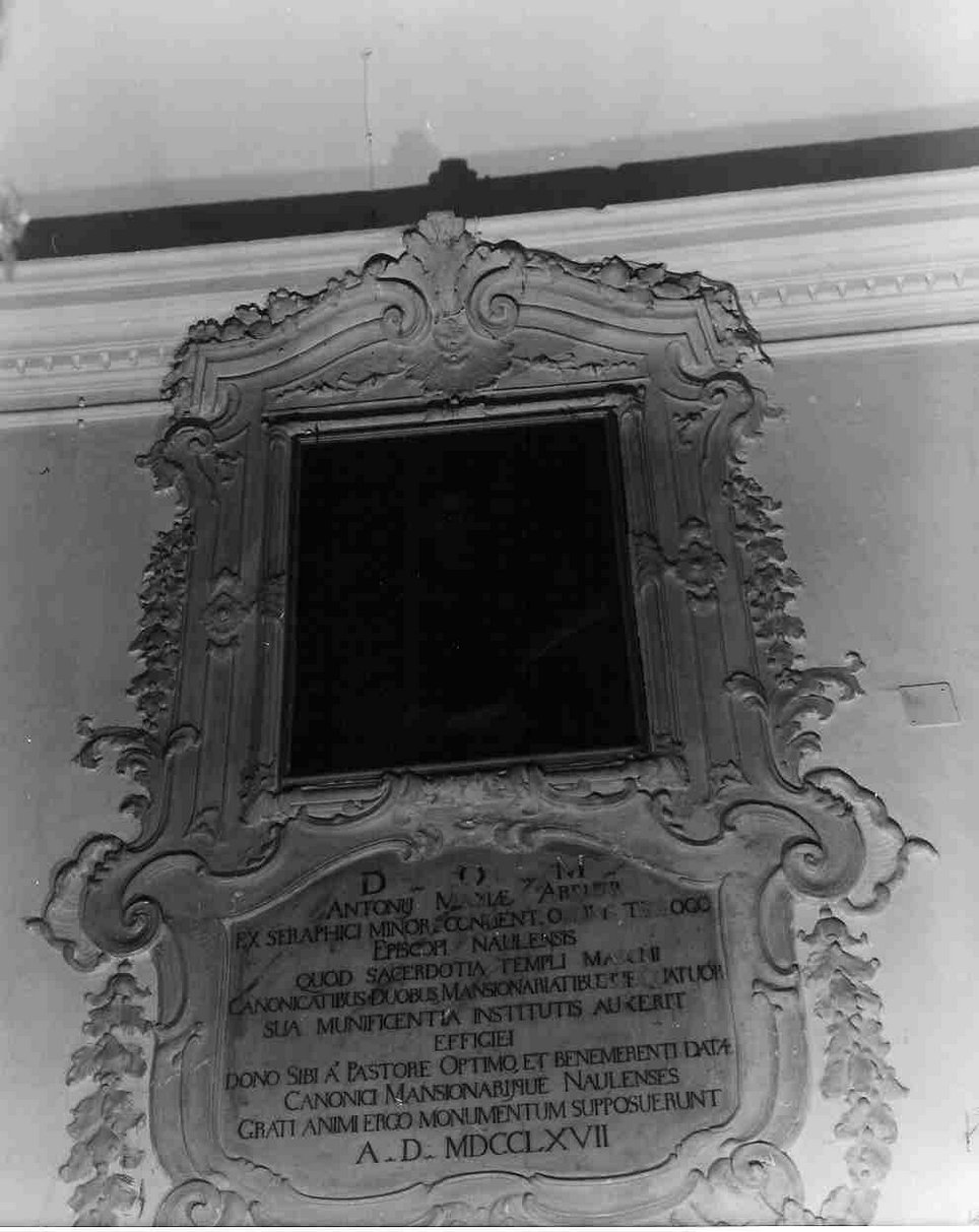 vescovo (dipinto, elemento d'insieme) - ambito ligure (sec. XVIII)