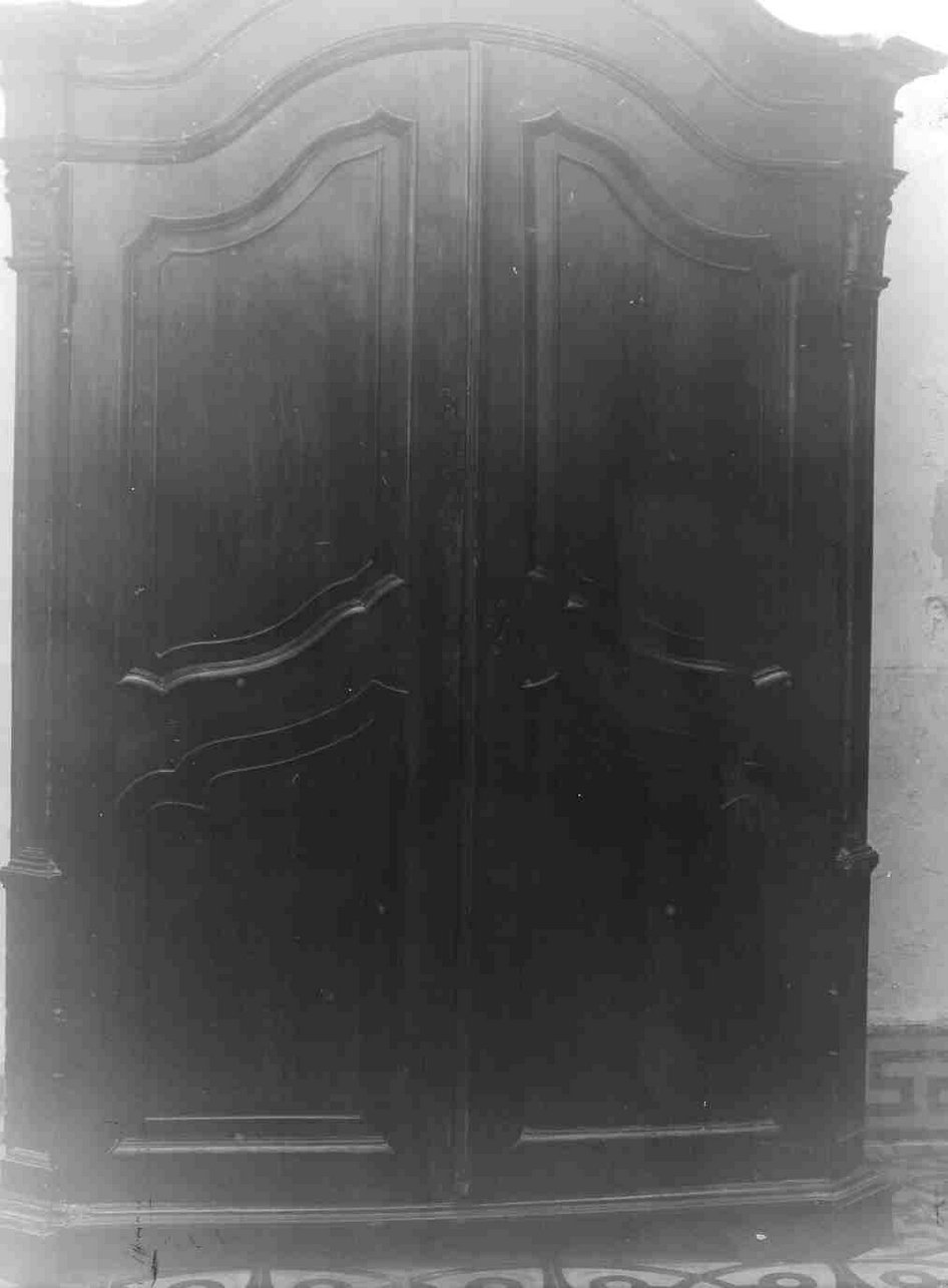 armadio, coppia - bottega ligure (seconda metà sec. XVIII)