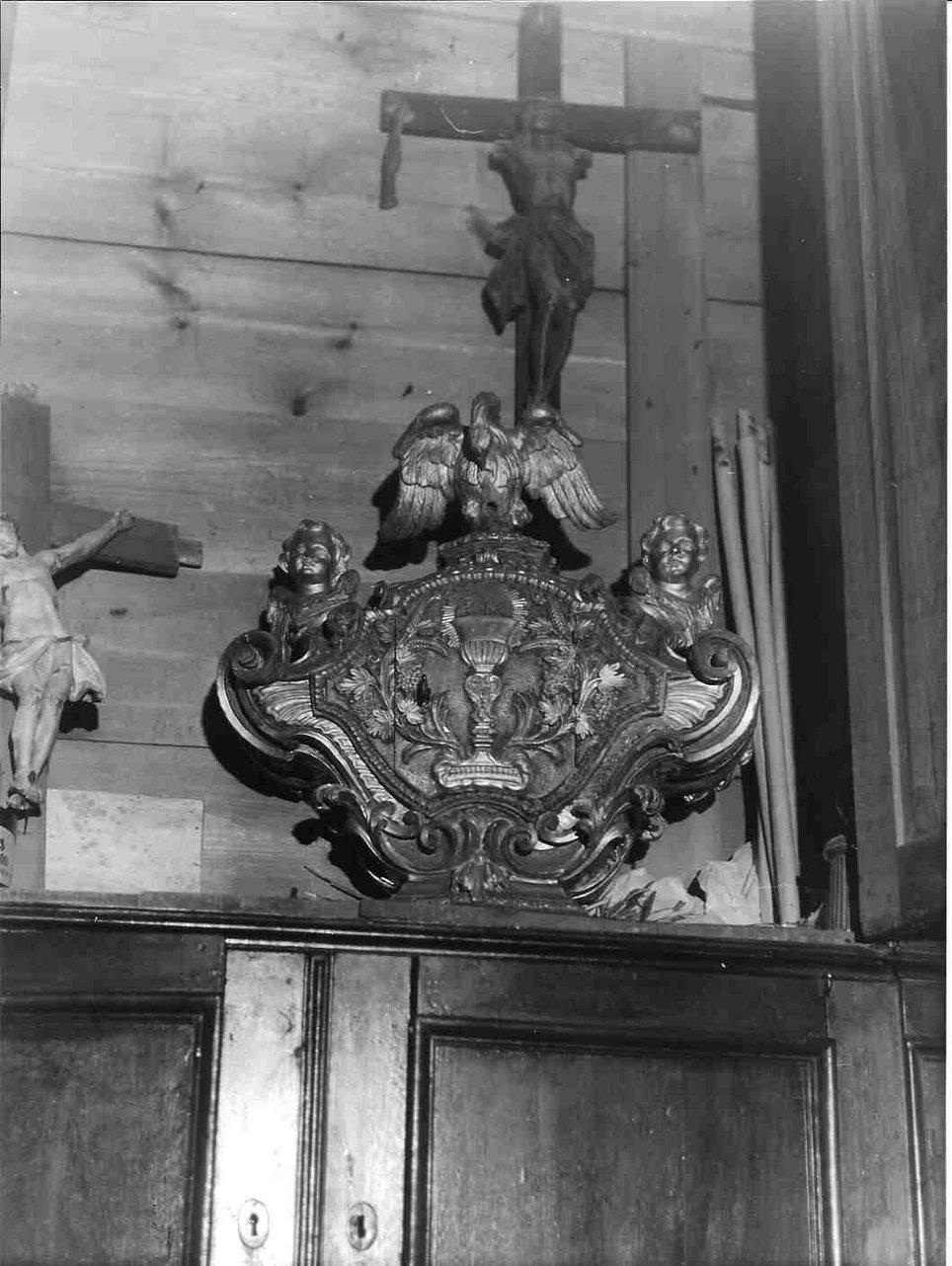 urna, opera isolata - bottega ligure (sec. XIX)