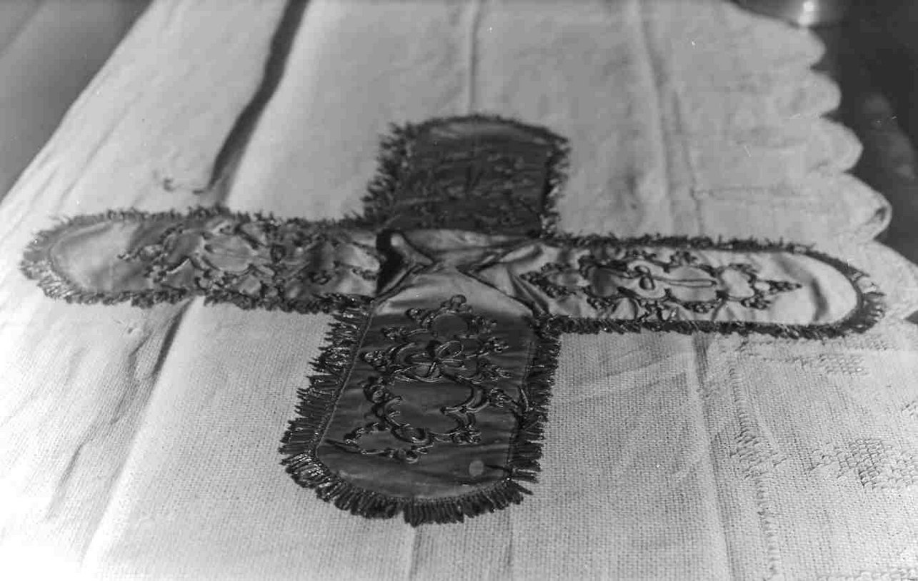 velo di calice, opera isolata - manifattura ligure (sec. XIX)