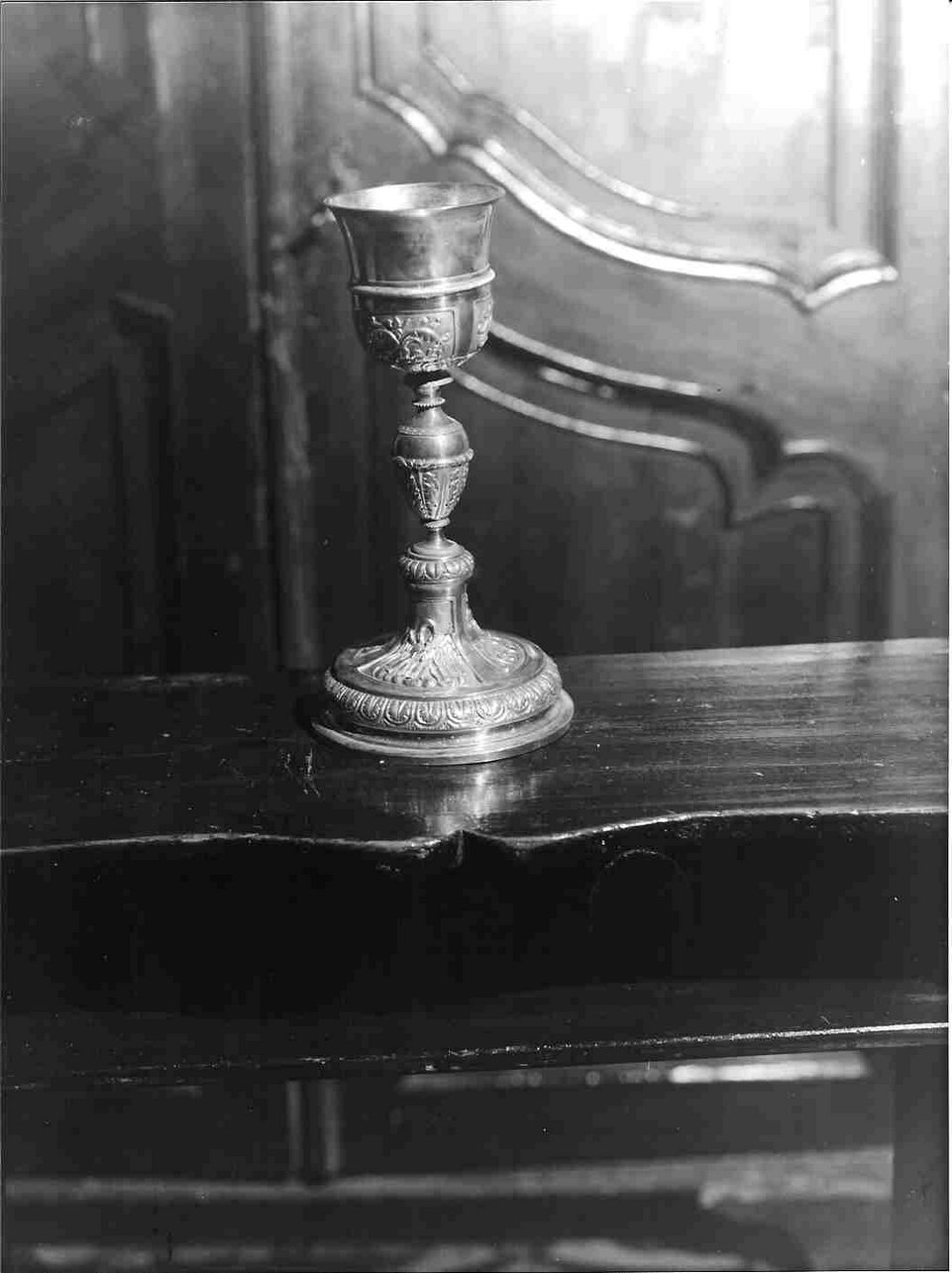 calice, opera isolata - bottega ligure (sec. XIX)