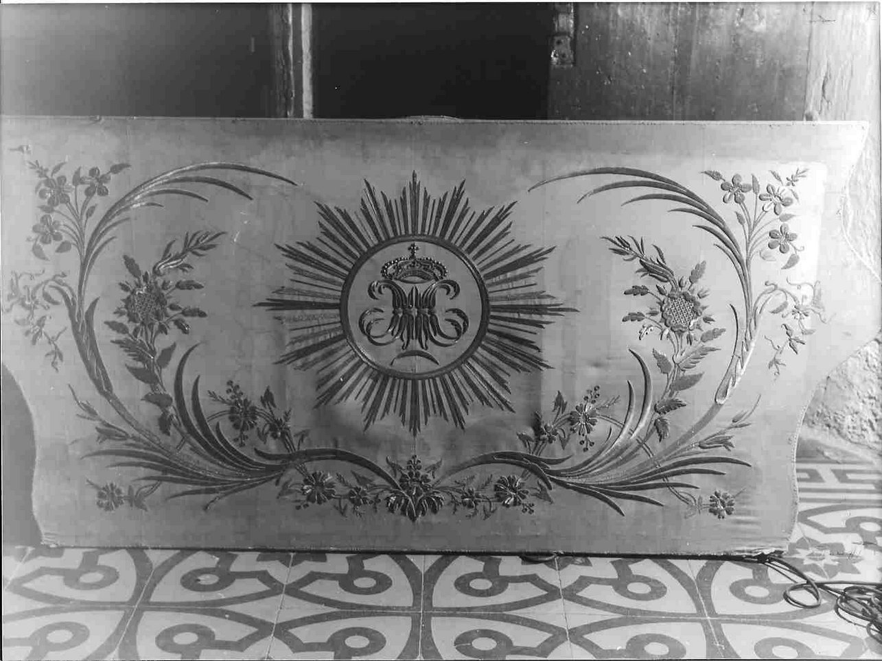 paliotto, opera isolata - manifattura ligure (sec. XIX)