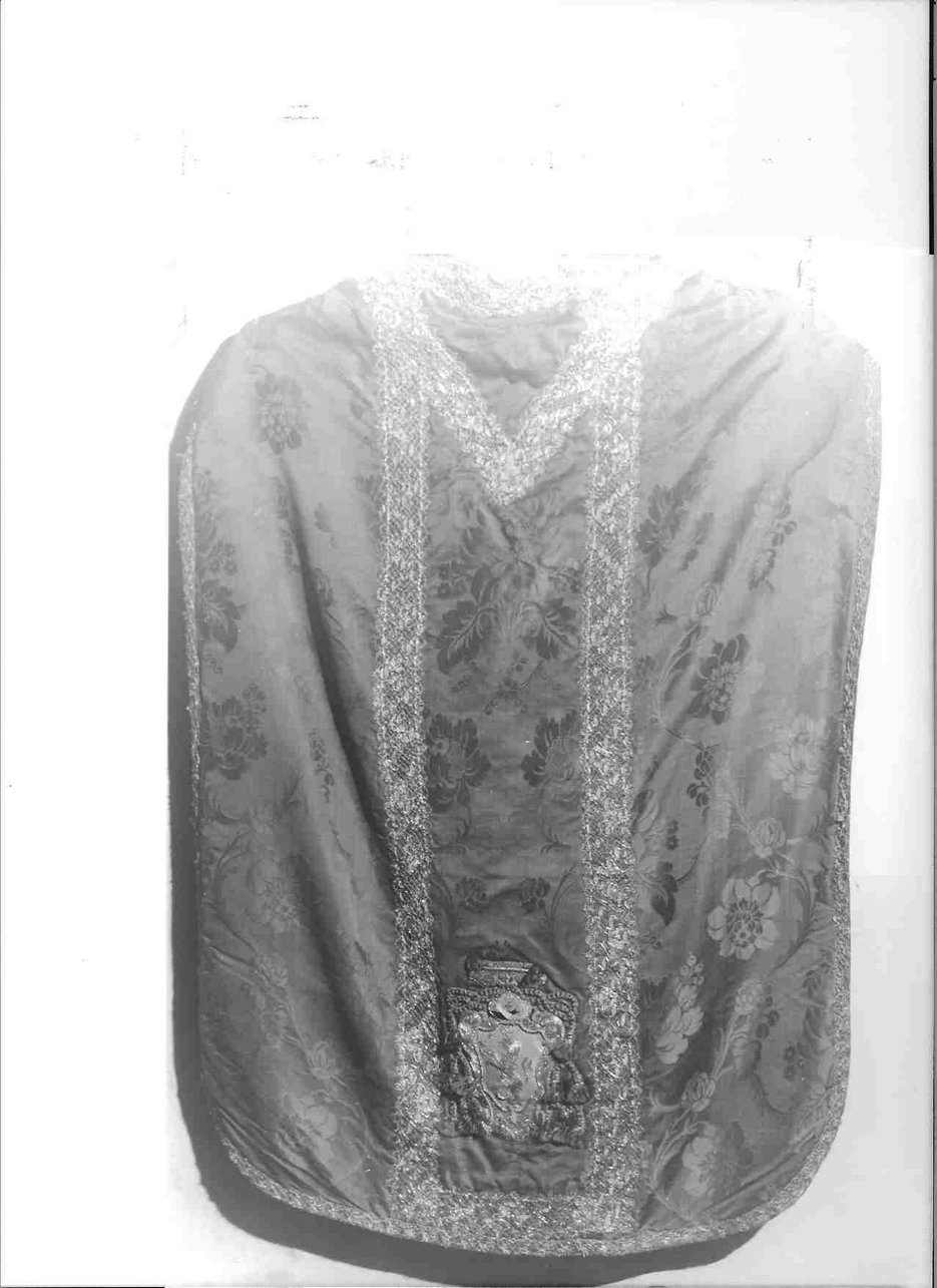 pianeta, elemento d'insieme - manifattura ligure (sec. XVIII)