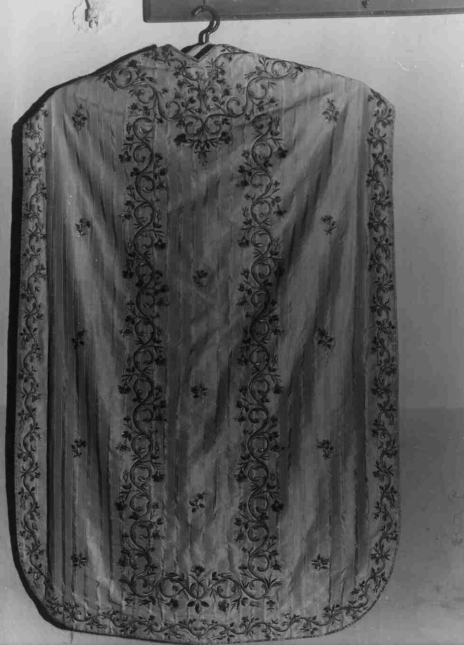 pianeta, elemento d'insieme - manifattura ligure (fine sec. XVIII)