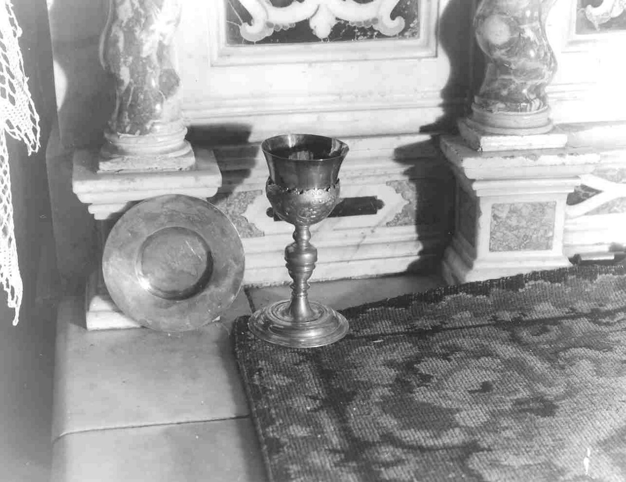 calice, opera isolata - bottega ligure (sec. XVIII)