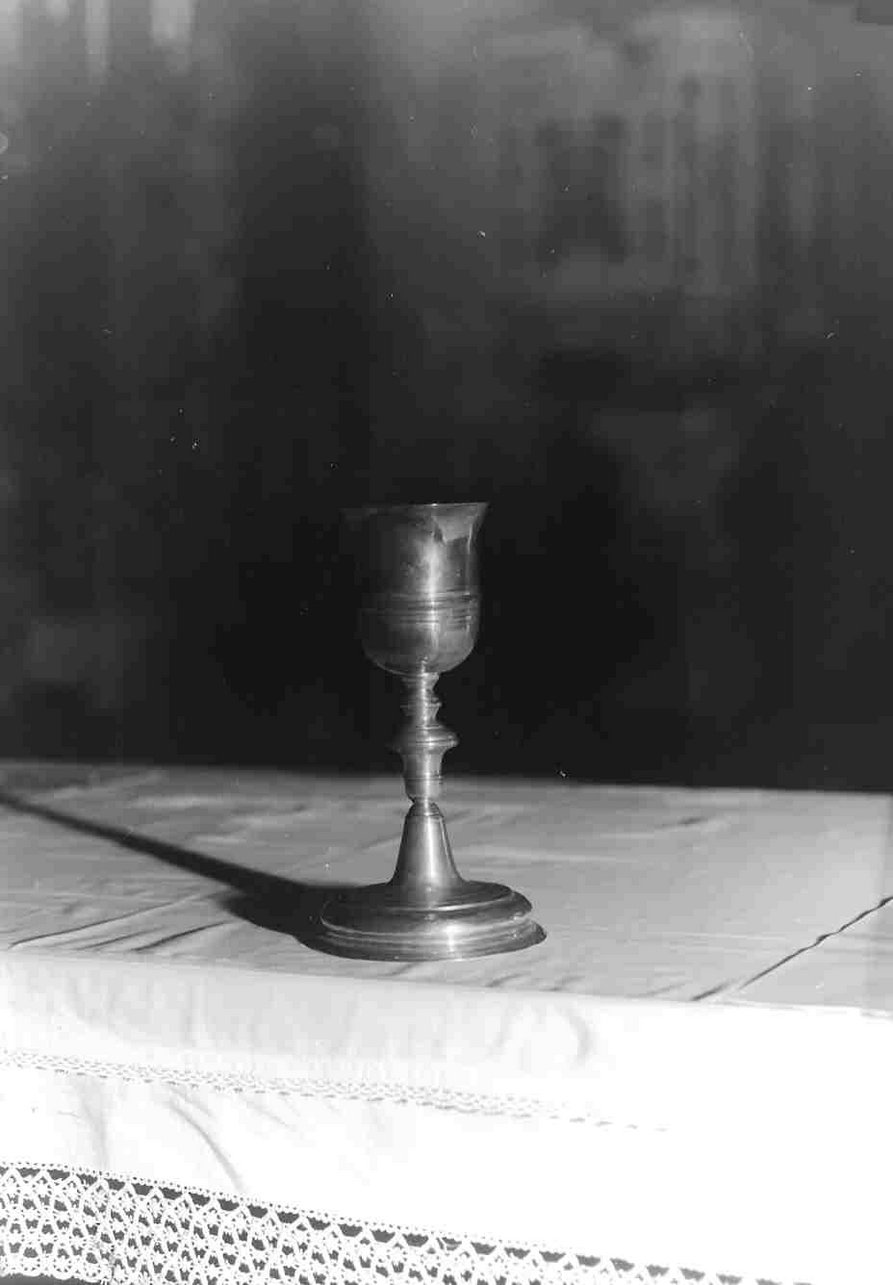 calice - bottega italiana (sec. XVIII)