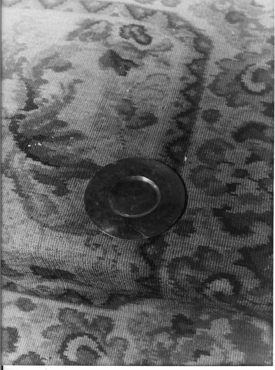 patena, opera isolata - bottega ligure (sec. XVIII)