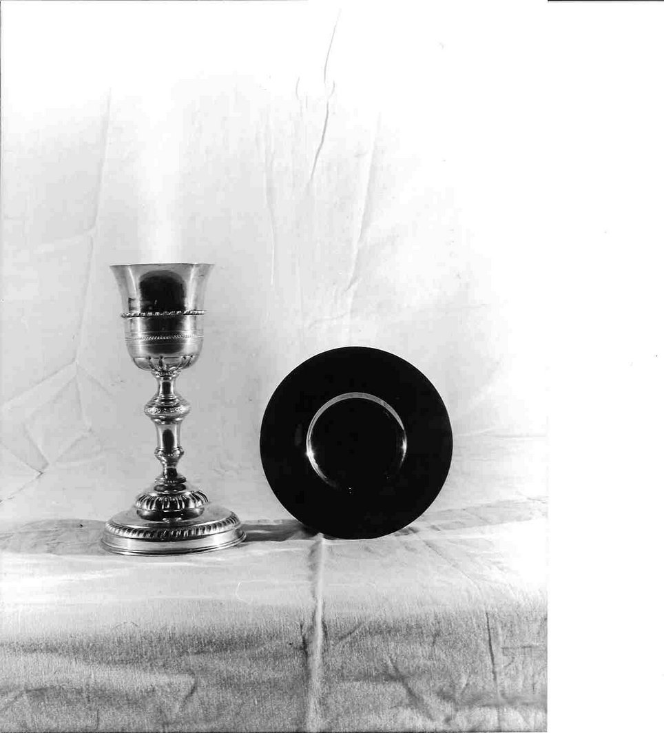 calice, insieme - bottega ligure (fine sec. XIX)