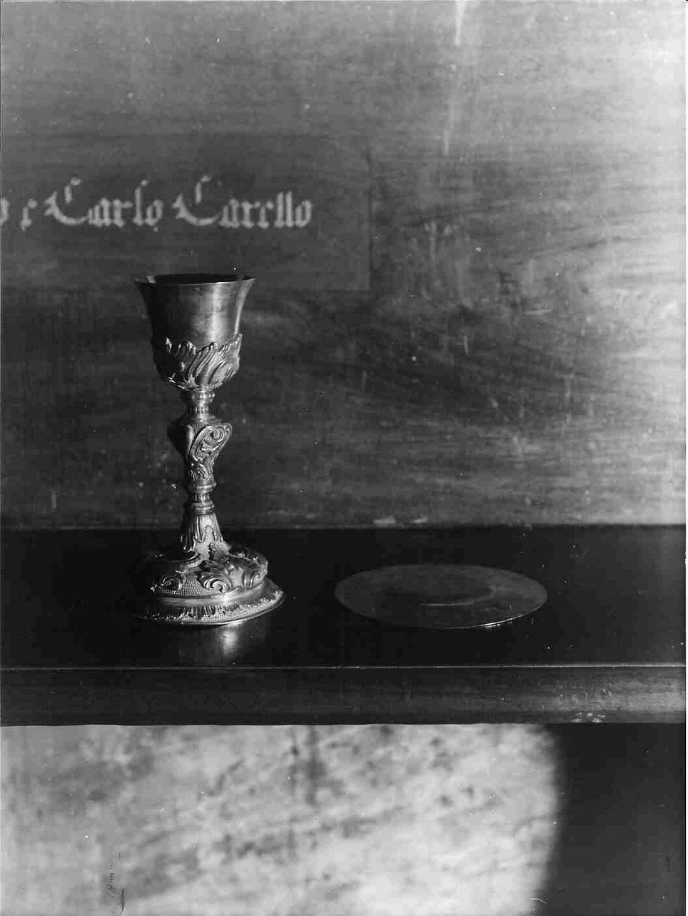 calice, insieme - bottega ligure (sec. XVIII)