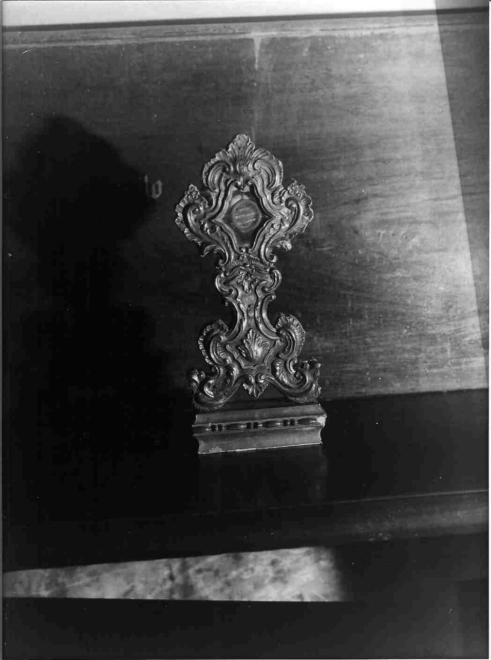 reliquiario, opera isolata - bottega ligure (sec. XVIII)