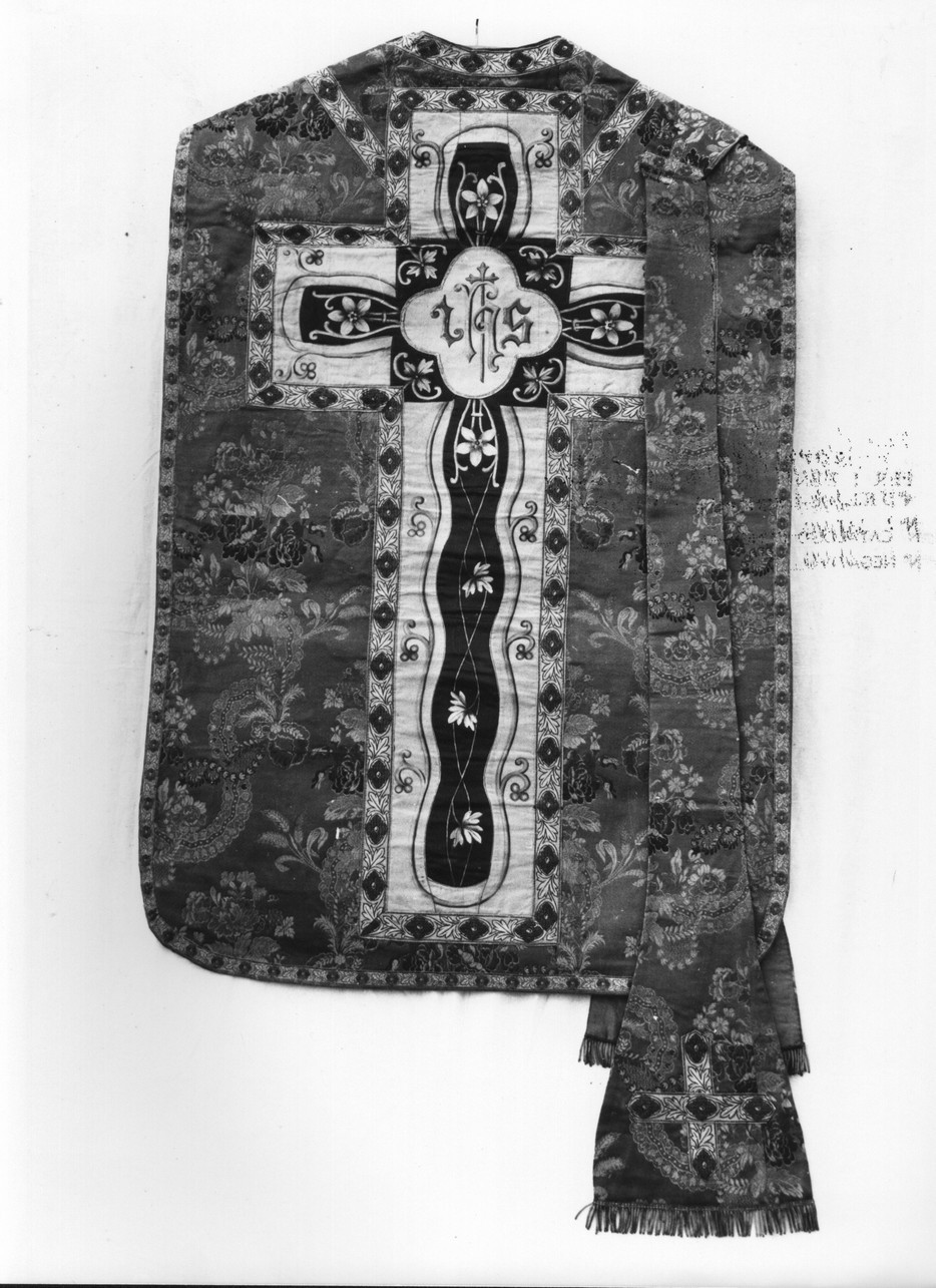 pianeta, elemento d'insieme - manifattura ligure (fine, fine/inizio sec. XVIII, secc. XIX/ XX)