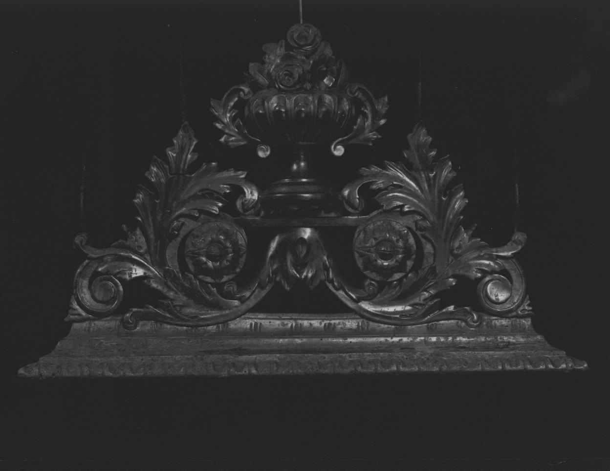 lumiera, coppia - bottega italiana (sec. XIX)