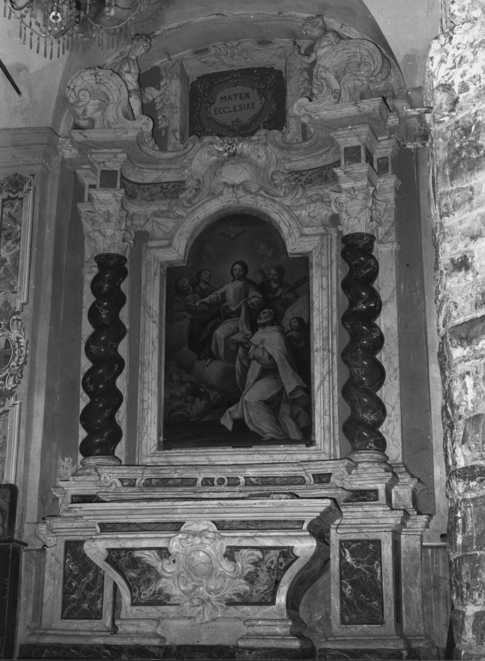 altare, opera isolata - bottega italiana (metà sec. XVIII)
