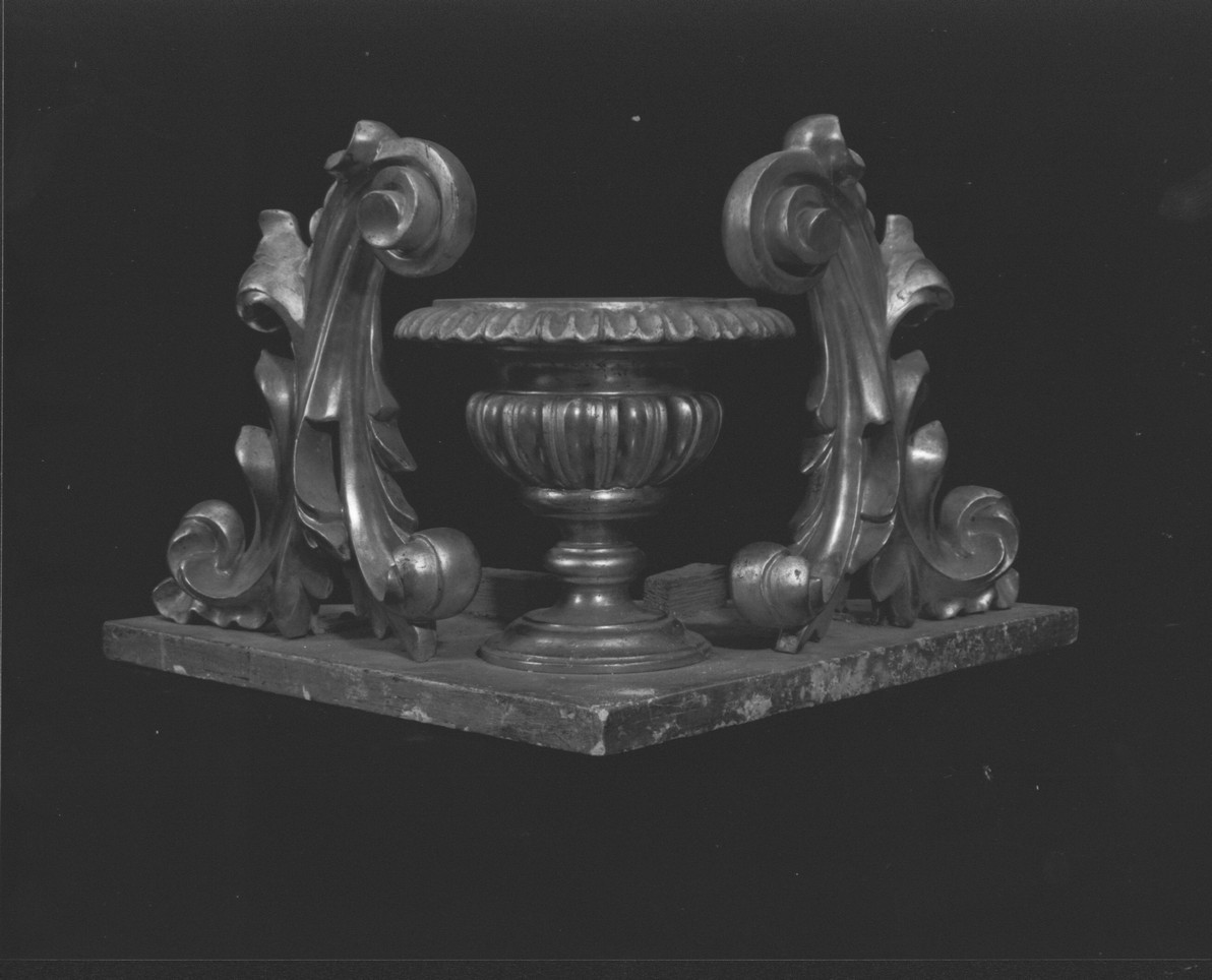 vaso, serie - bottega italiana (fine sec. XIX)