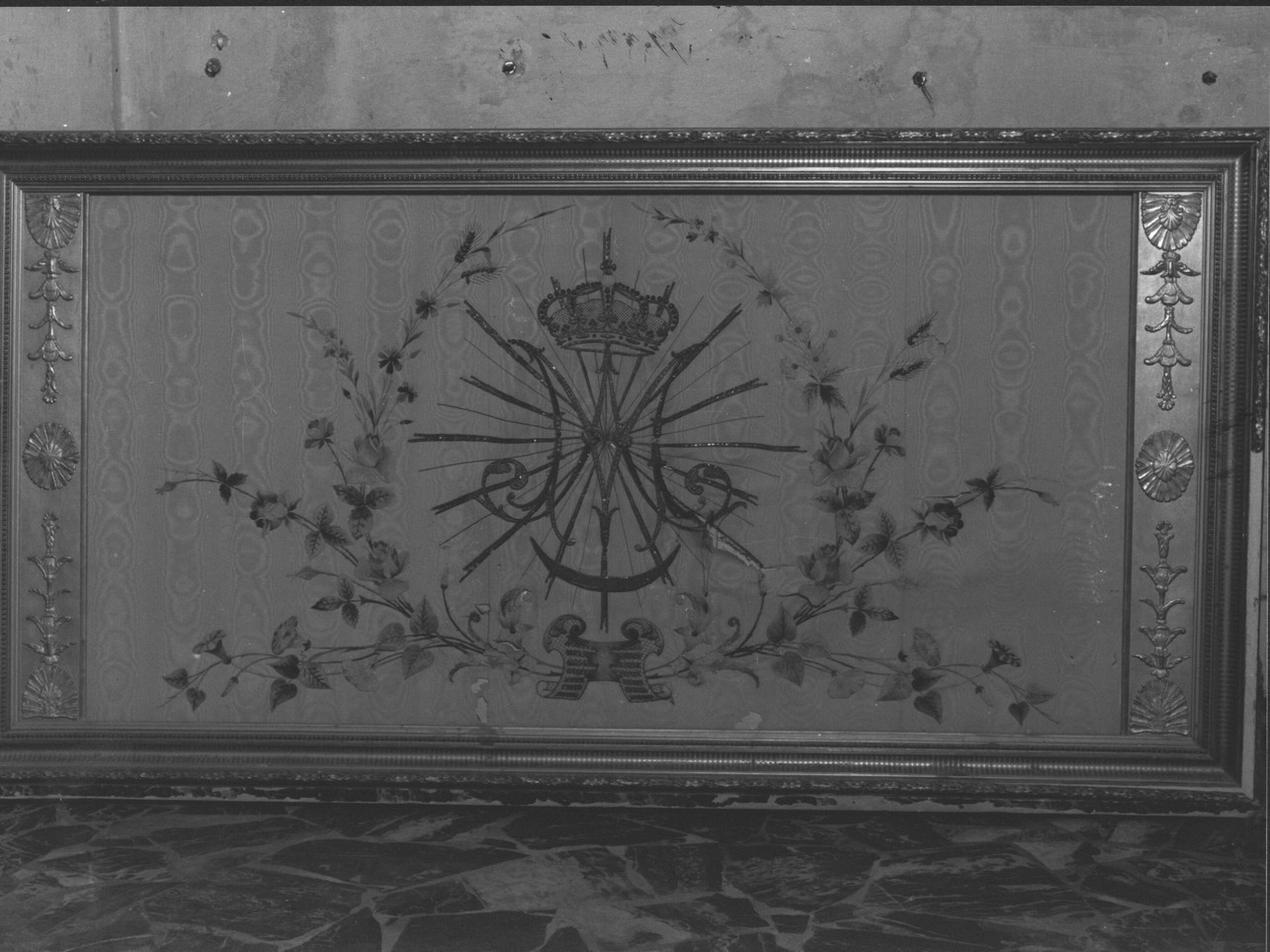 paliotto, opera isolata - manifattura ligure (prima metà sec. XIX)