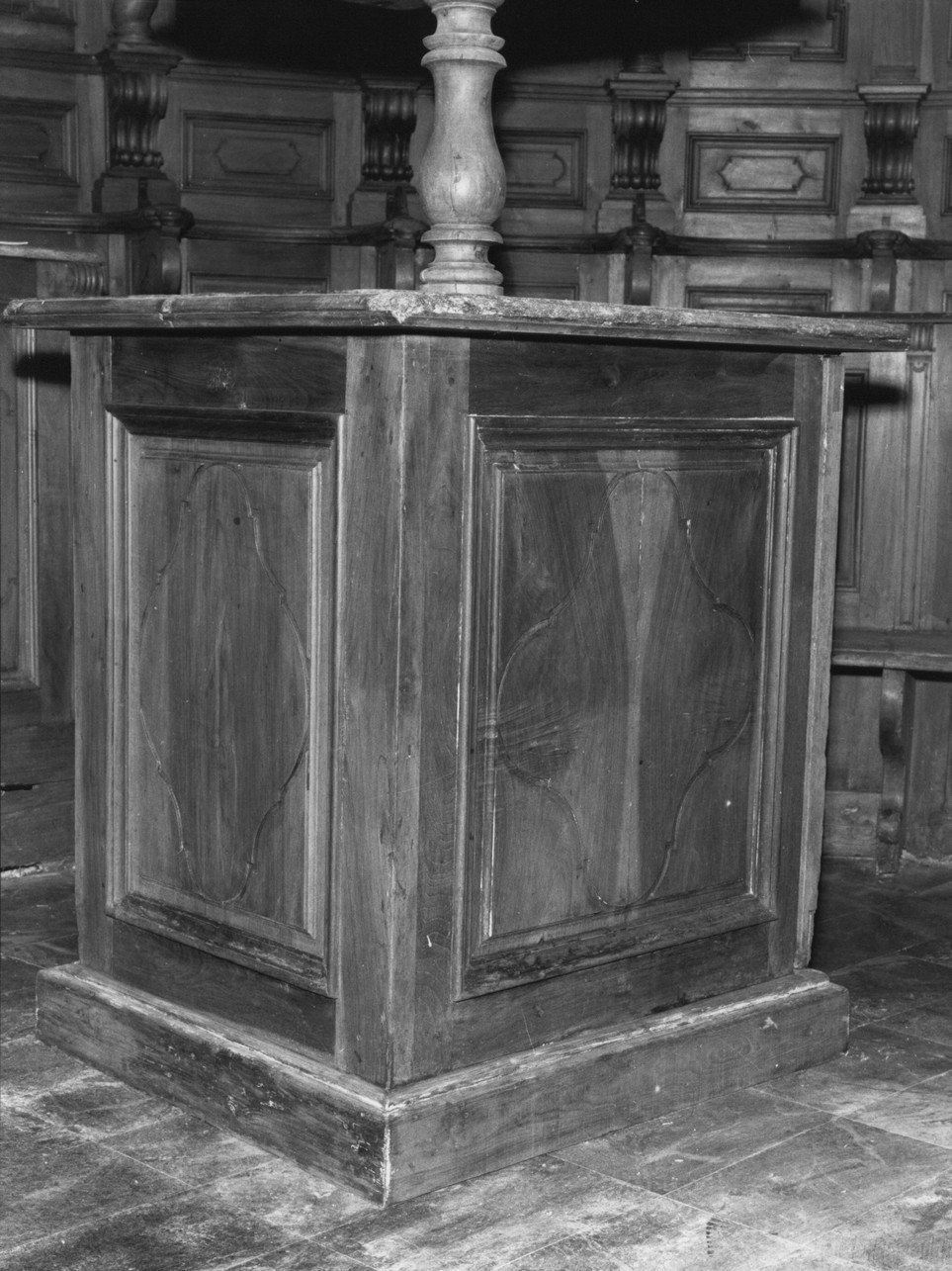 badalone, opera isolata - bottega ligure (sec. XVIII)