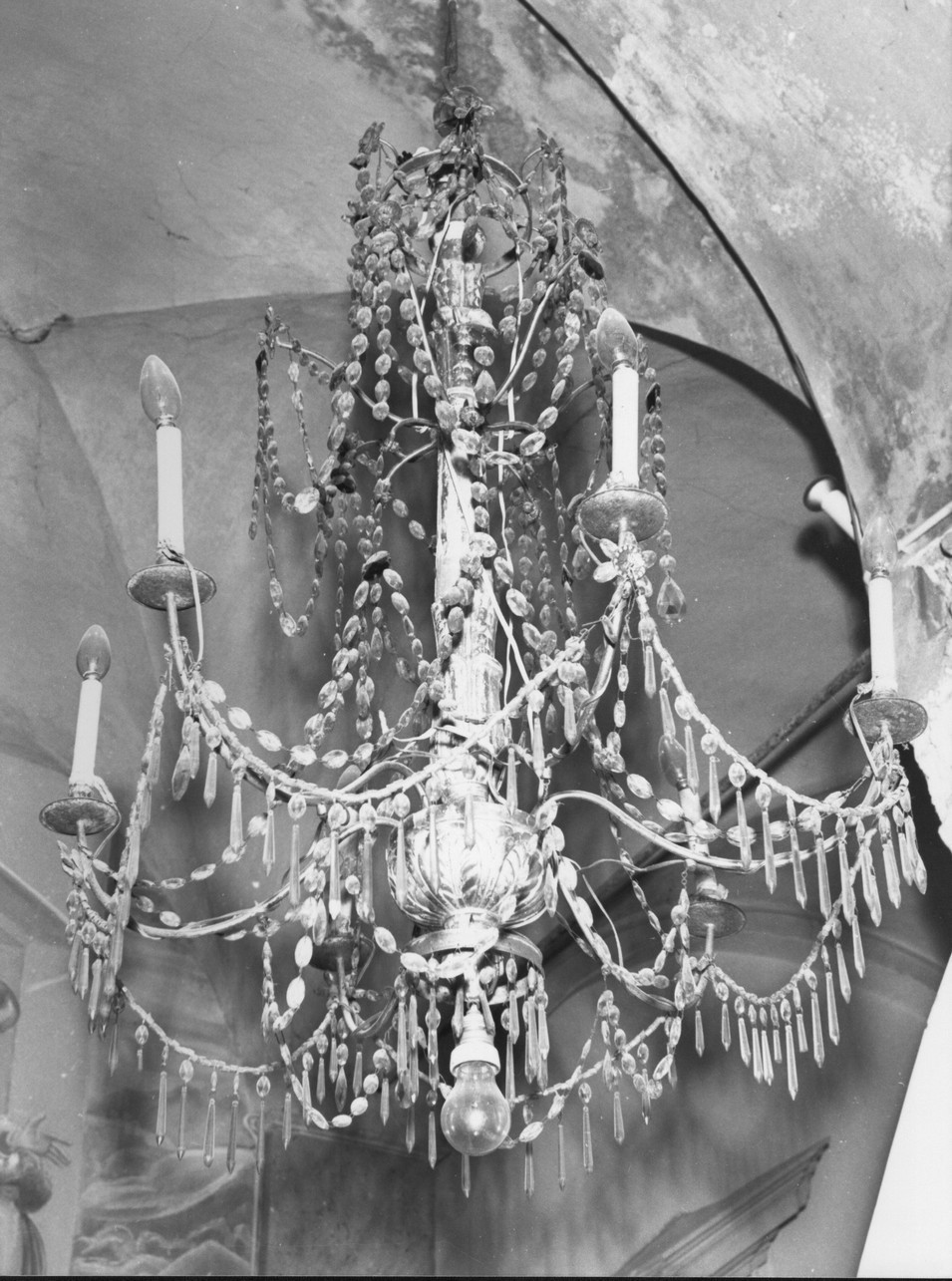 lampadario, serie - bottega italiana (inizio sec. XX)