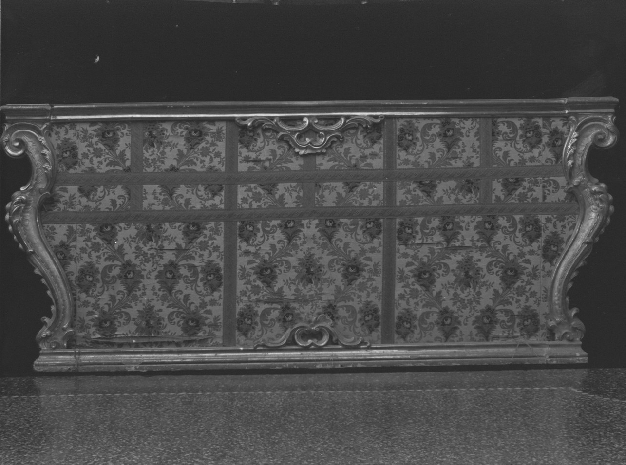 paliotto, opera isolata - bottega ligure (inizio sec. XIX)