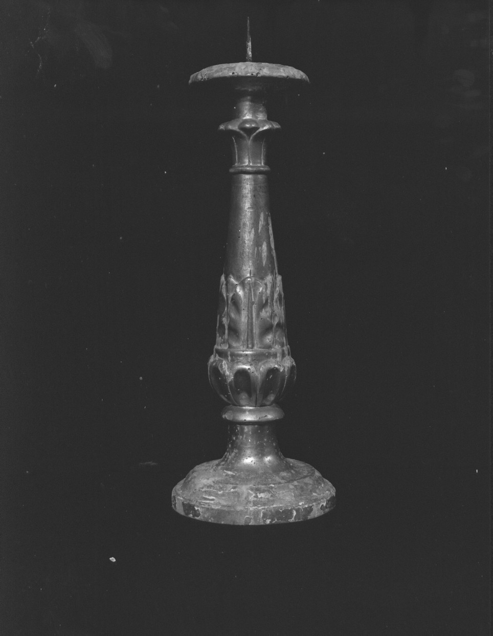 candeliere, coppia - bottega ligure (secondo quarto sec. XIX)