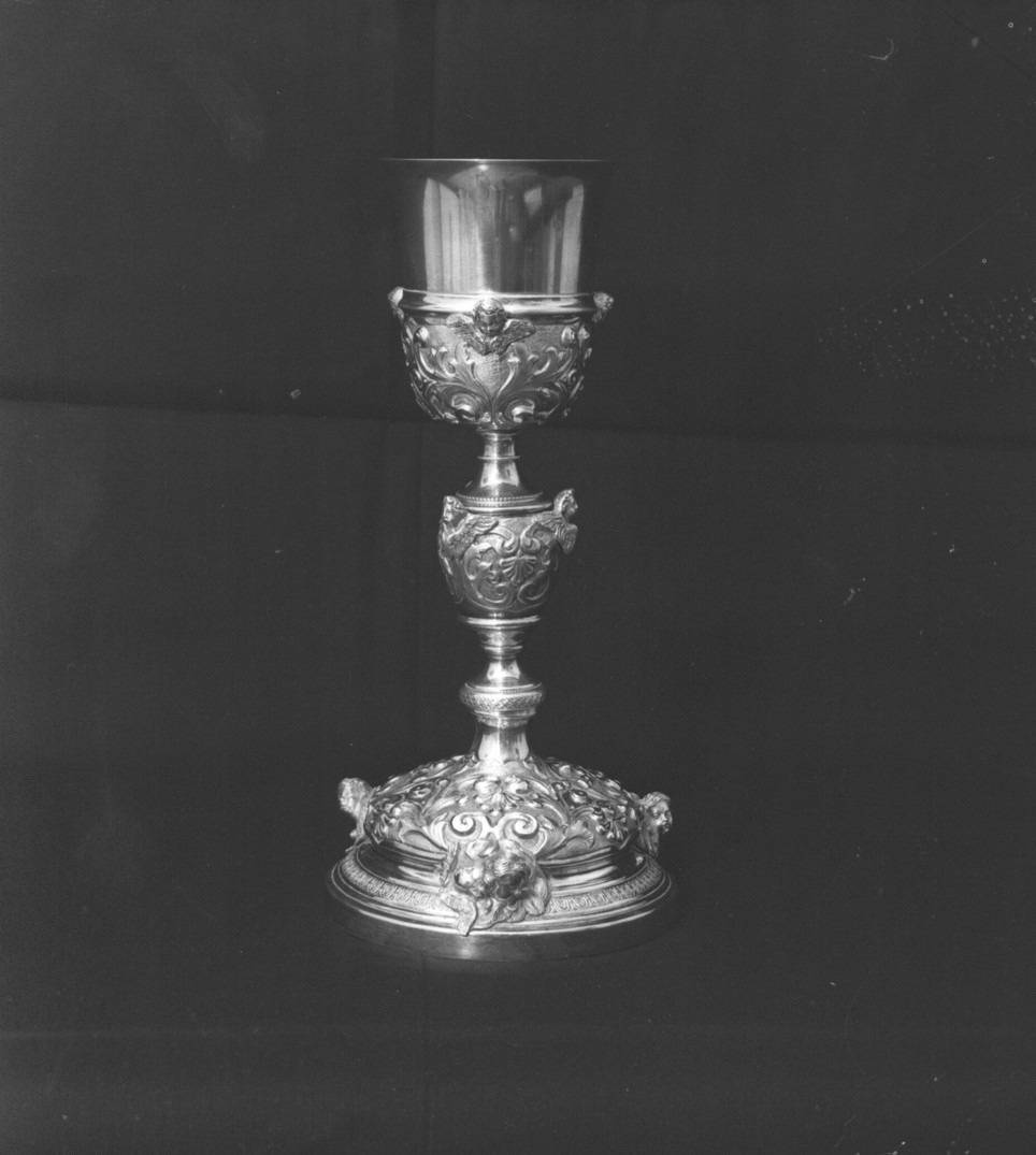 calice, opera isolata - bottega italiana (metà sec. XIX)