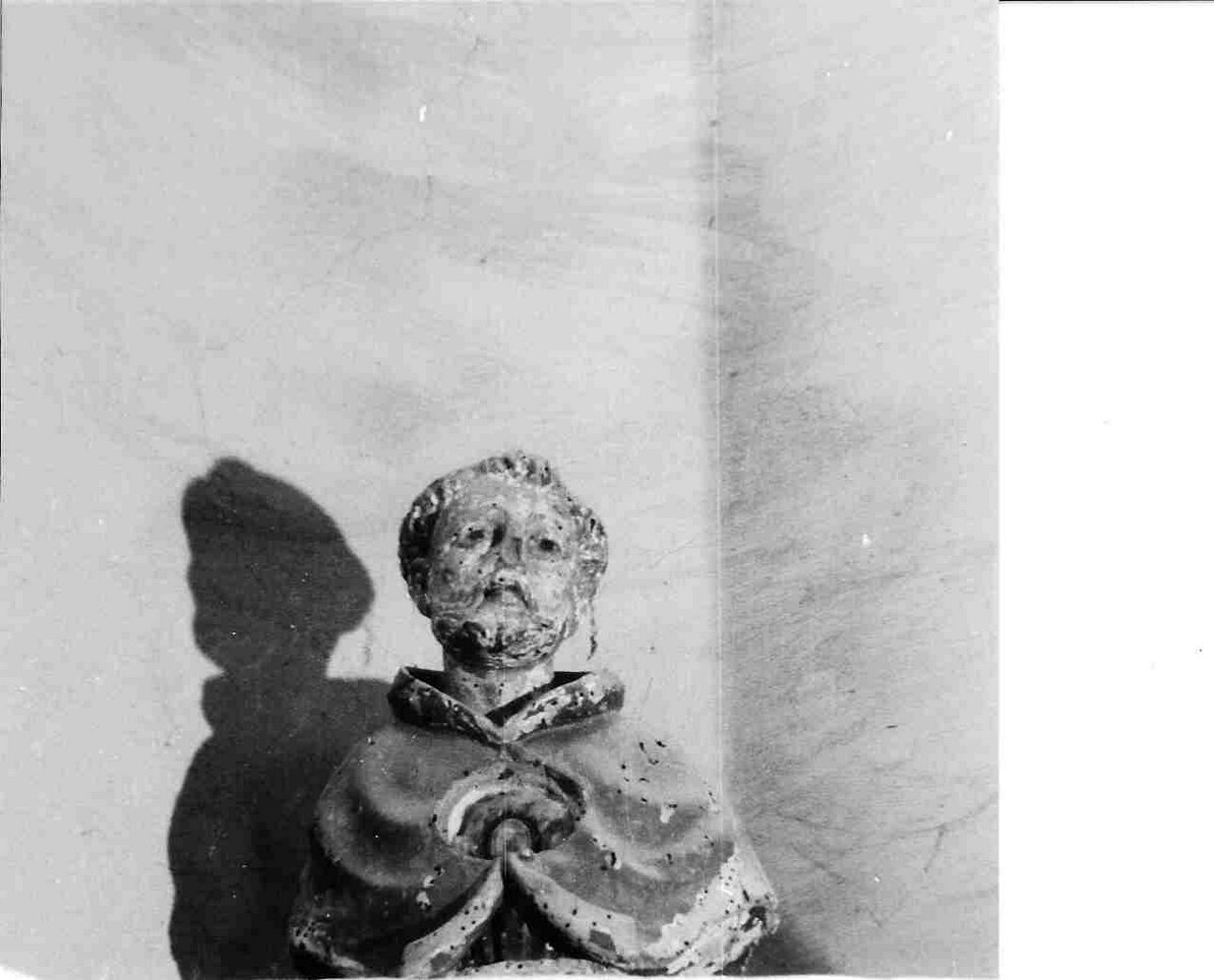 Sant'Antonio (reliquiario antropomorfo, opera isolata) - bottega ligure (seconda metà sec. XVIII)