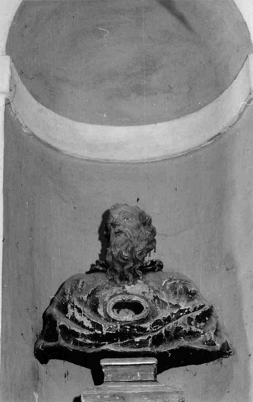 Sant'Antonio (reliquiario - a busto, opera isolata) - bottega ligure (seconda metà sec. XVIII)