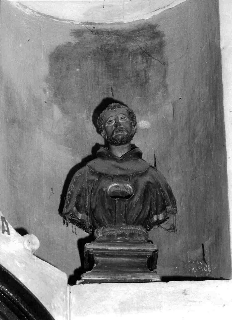 Santo martire (reliquiario - a busto, opera isolata) - bottega ligure (seconda metà sec. XIX)