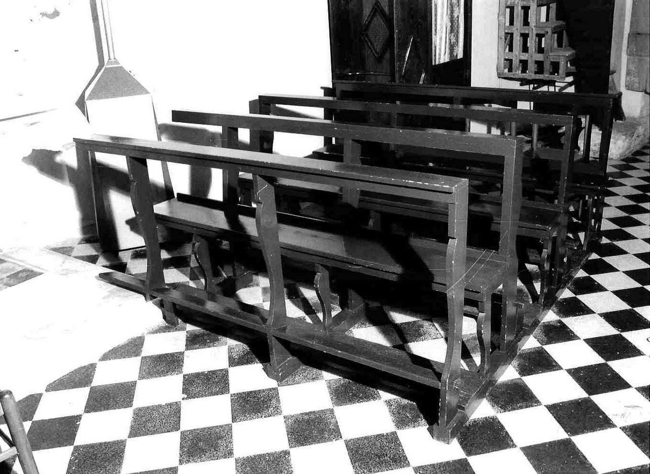 panca, serie - bottega ligure (secc. XIX/ XX)