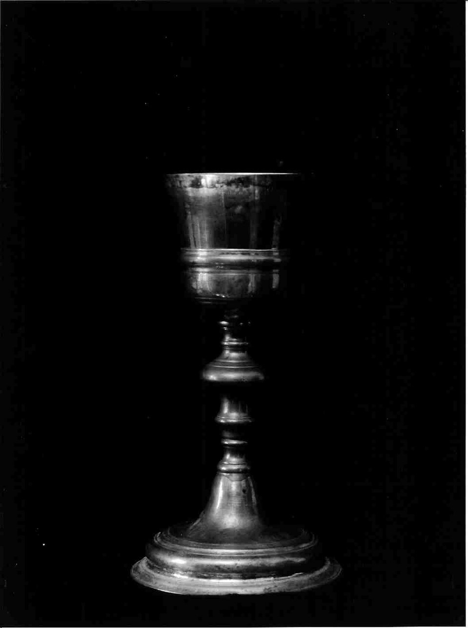 calice, opera isolata - bottega ligure (fine sec. XVIII)