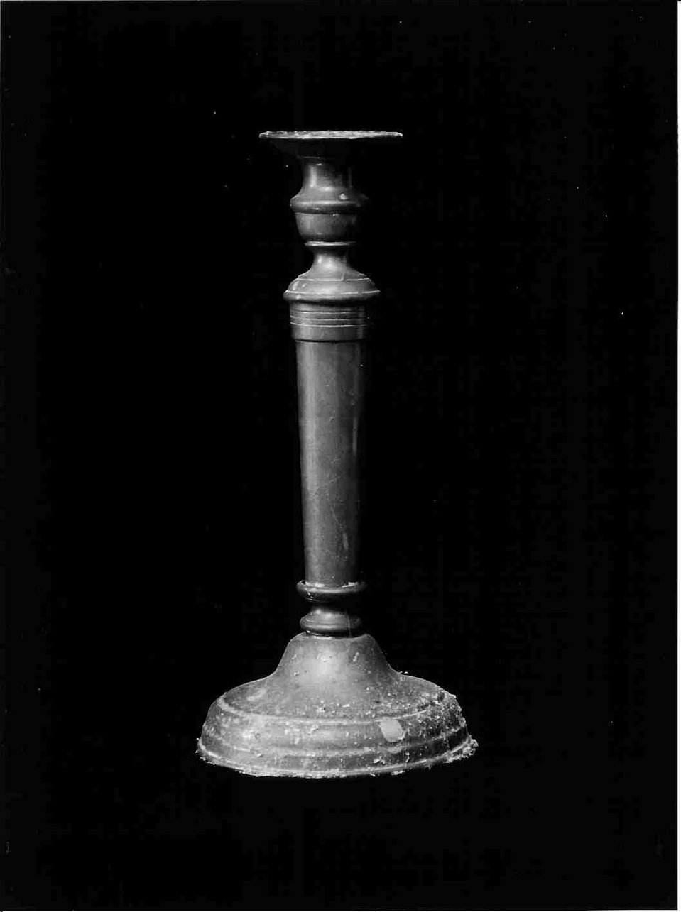 candeliere, coppia - bottega ligure (seconda metà sec. XIX)