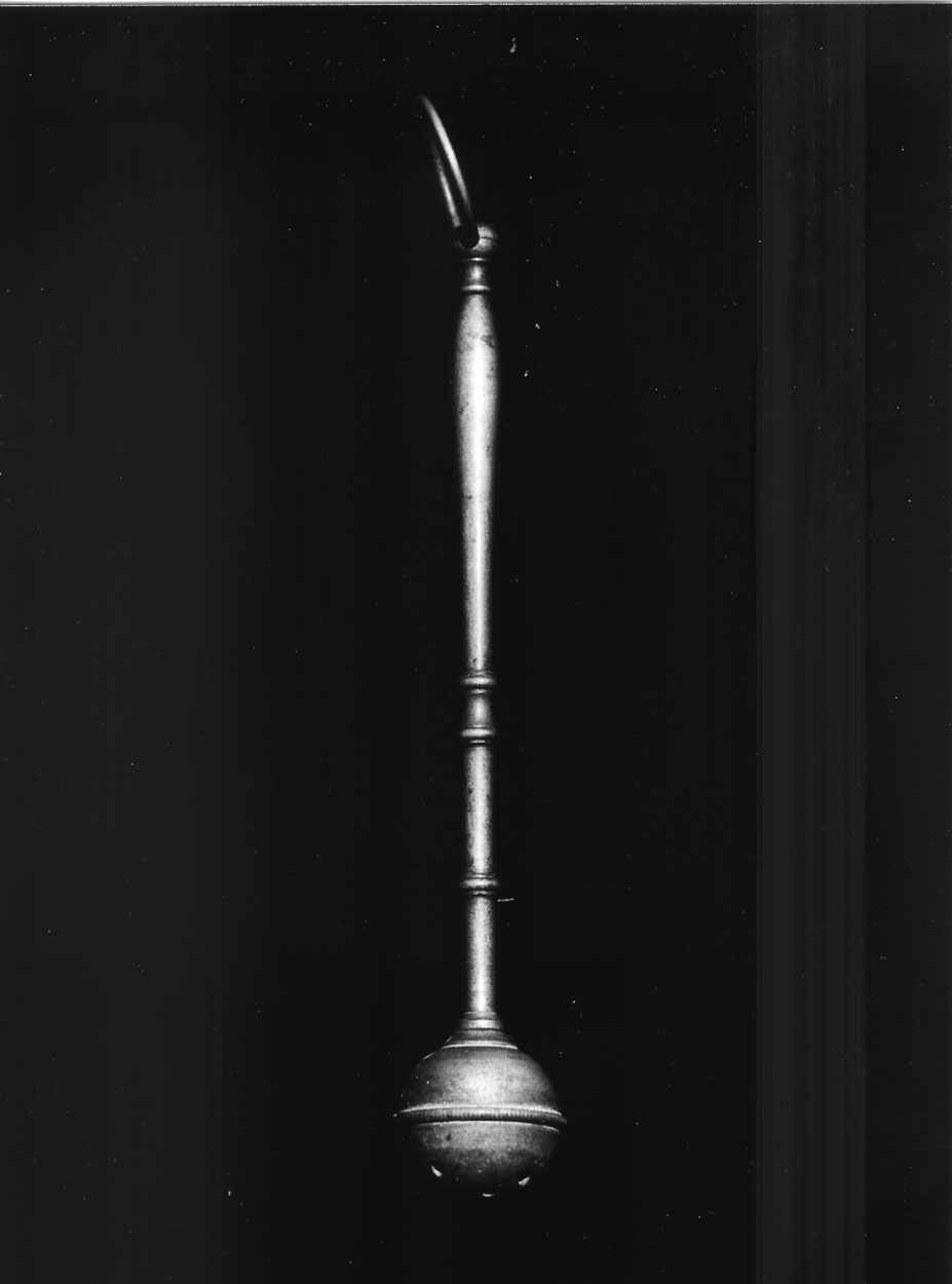 motivi decorativi geometrici (aspersorio, opera isolata) - manifattura ligure (seconda metà sec. XIX)