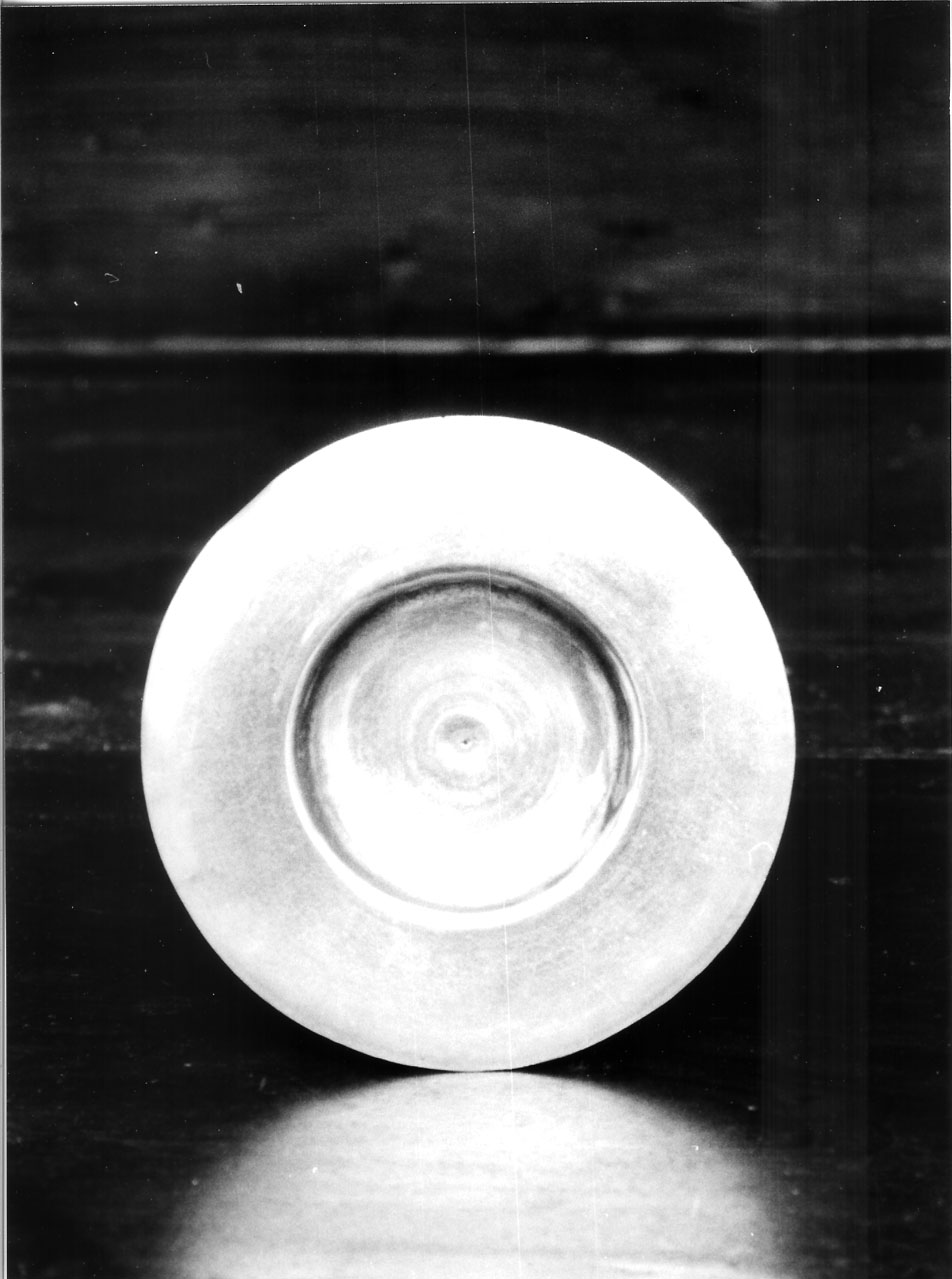 patena, opera isolata - manifattura ligure (sec. XVIII)