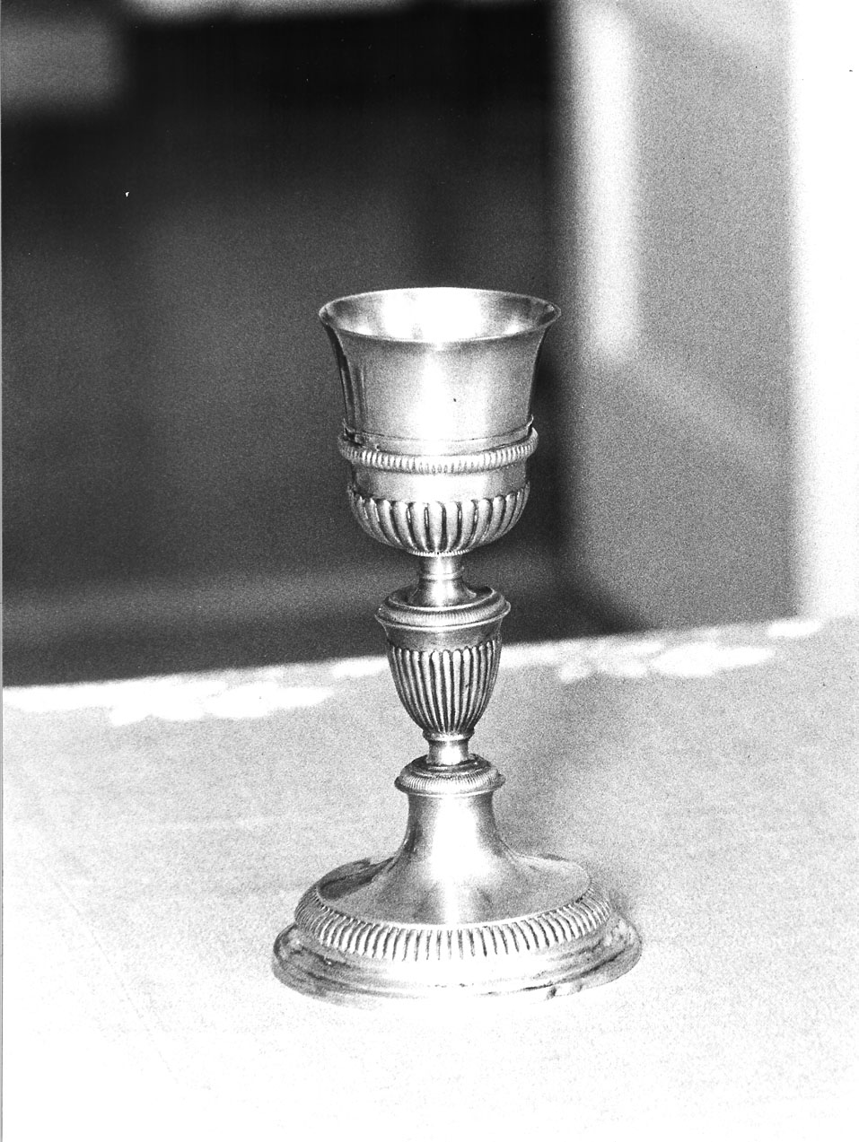 motivi decorativi (calice, opera isolata) - manifattura ligure (sec. XIX)